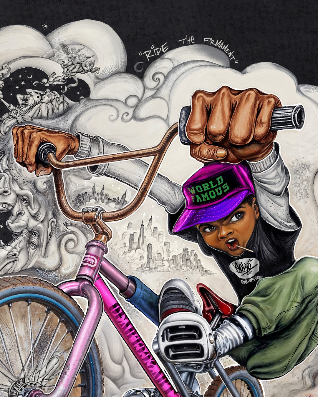 RIDE THE FIRMAMENT Hoodie – ECKO UNLTD