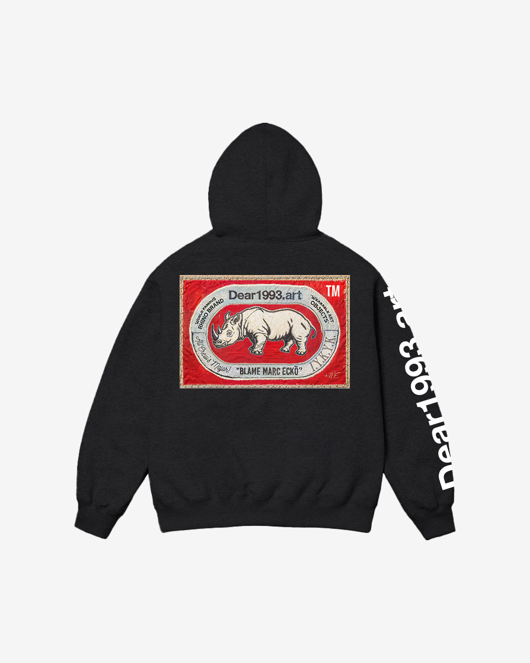 BIG FLAG BACK HOODIE