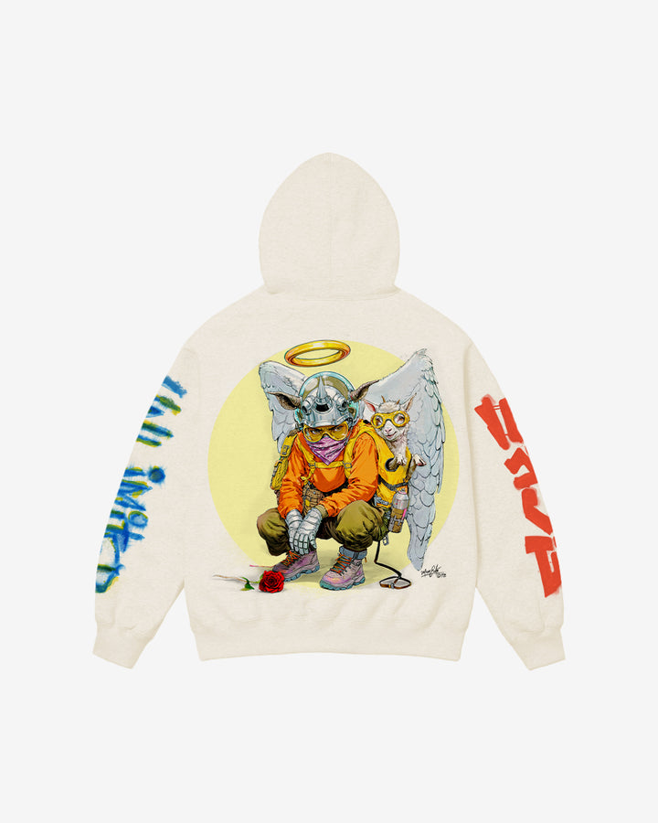 RHINOBOY TIME TRAVELLER HOODIE