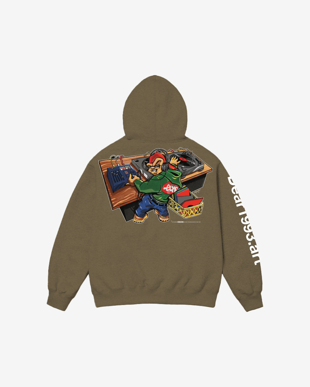 NUFF SKILLS BUBBLE Hoodie