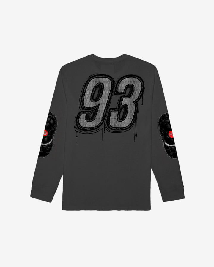 RIDE OR DIE CREWNECK LONG SLEEVE TEE