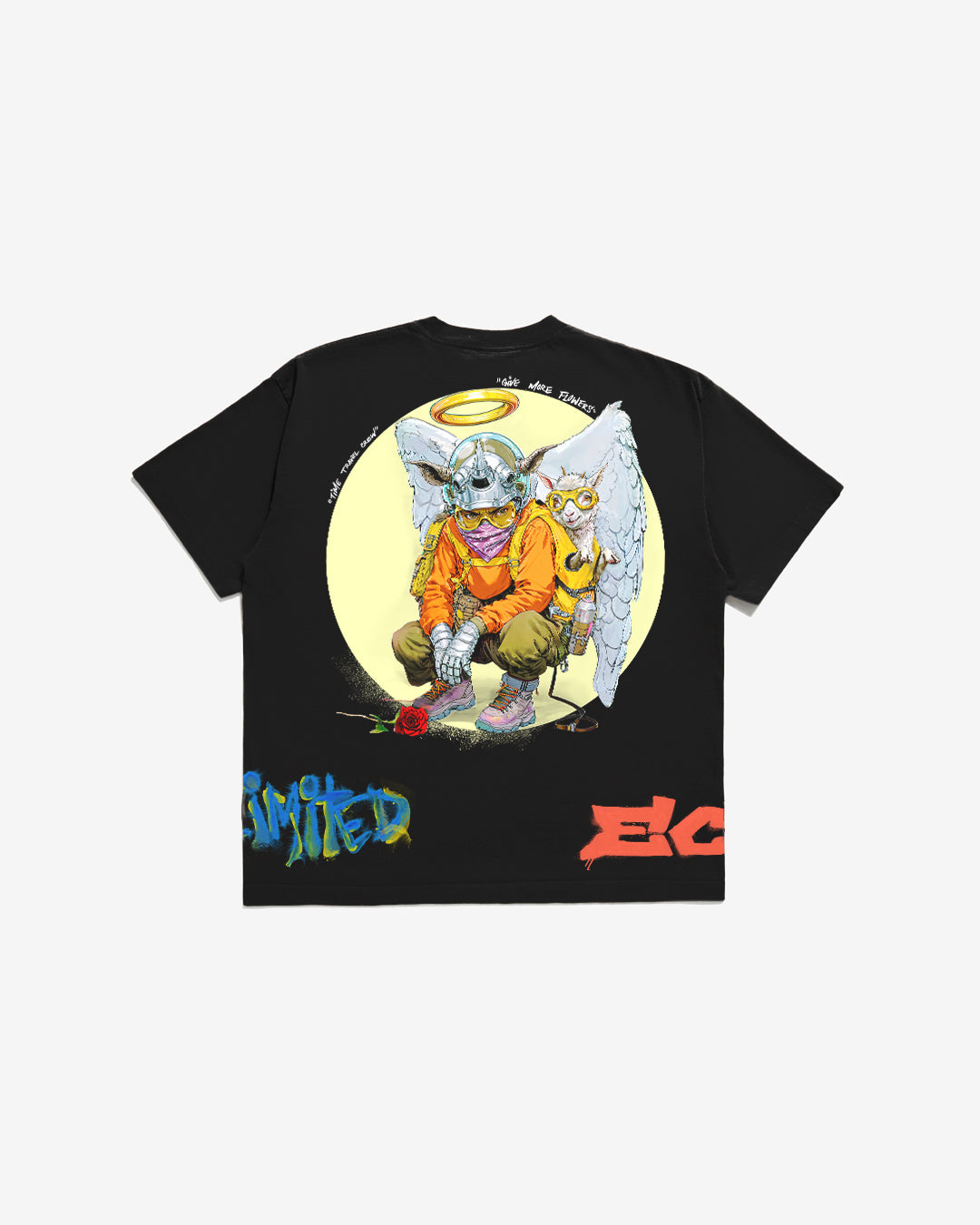 RHINOBOY TIME TRAVELLER TEE