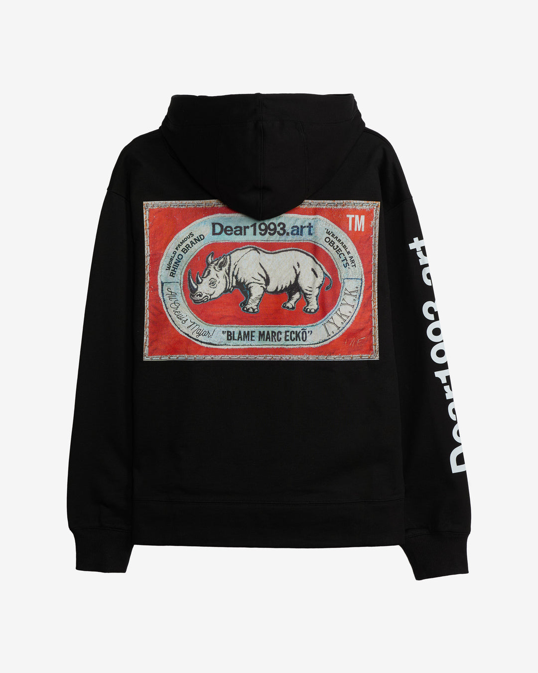 BIG FLAG BACK Hoodie