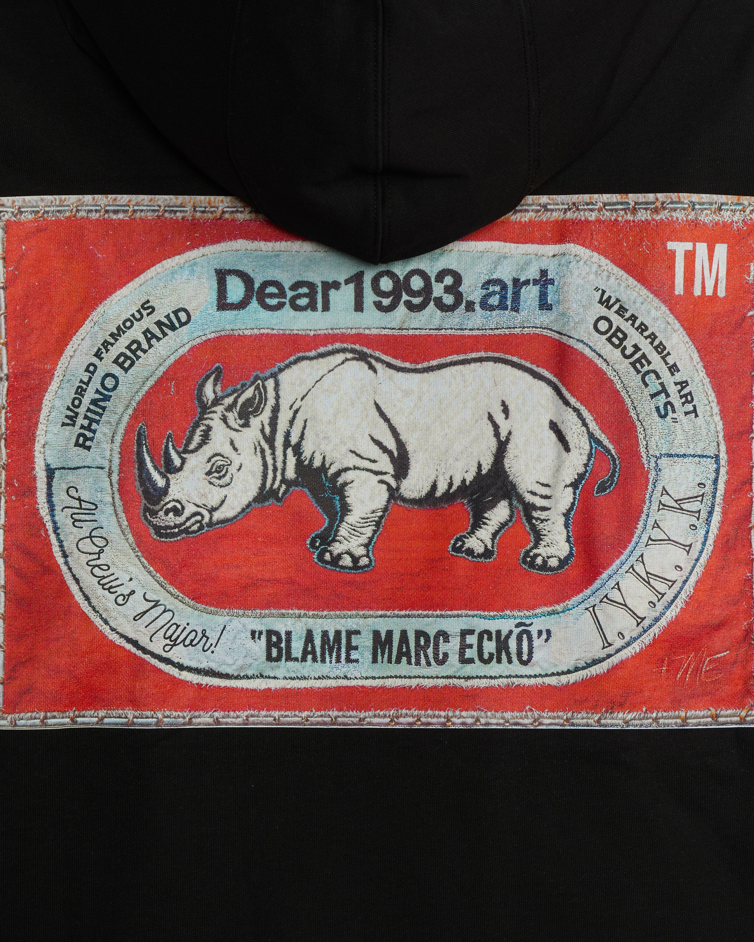 BIG FLAG BACK Hoodie – ECKO UNLTD