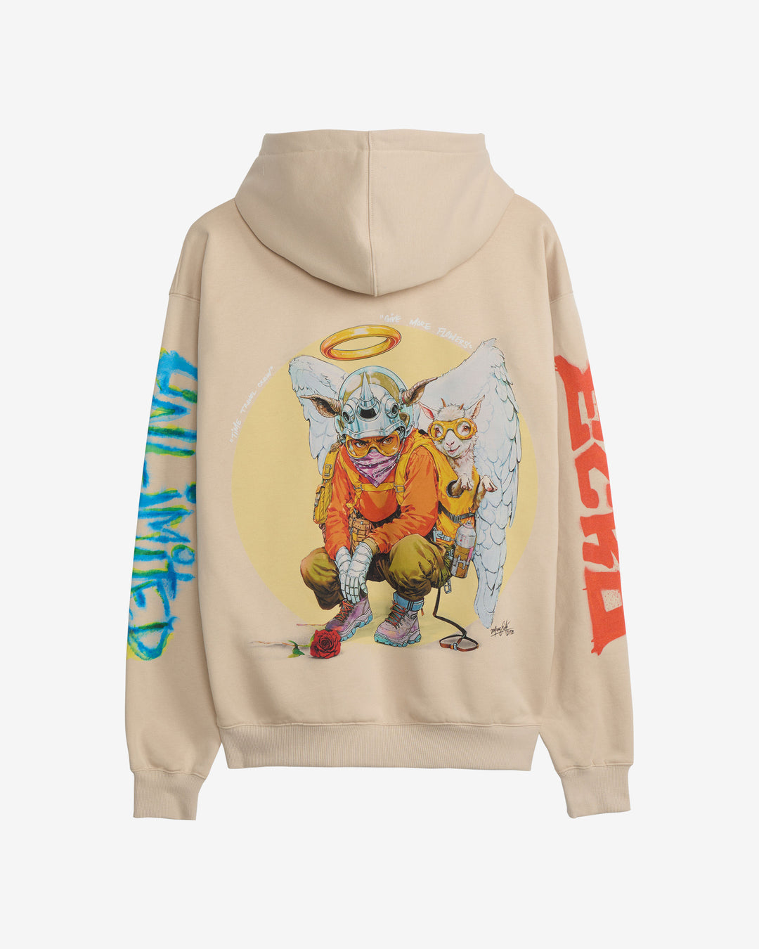 RHINOBOY TIME TRAVELLER HOODIE