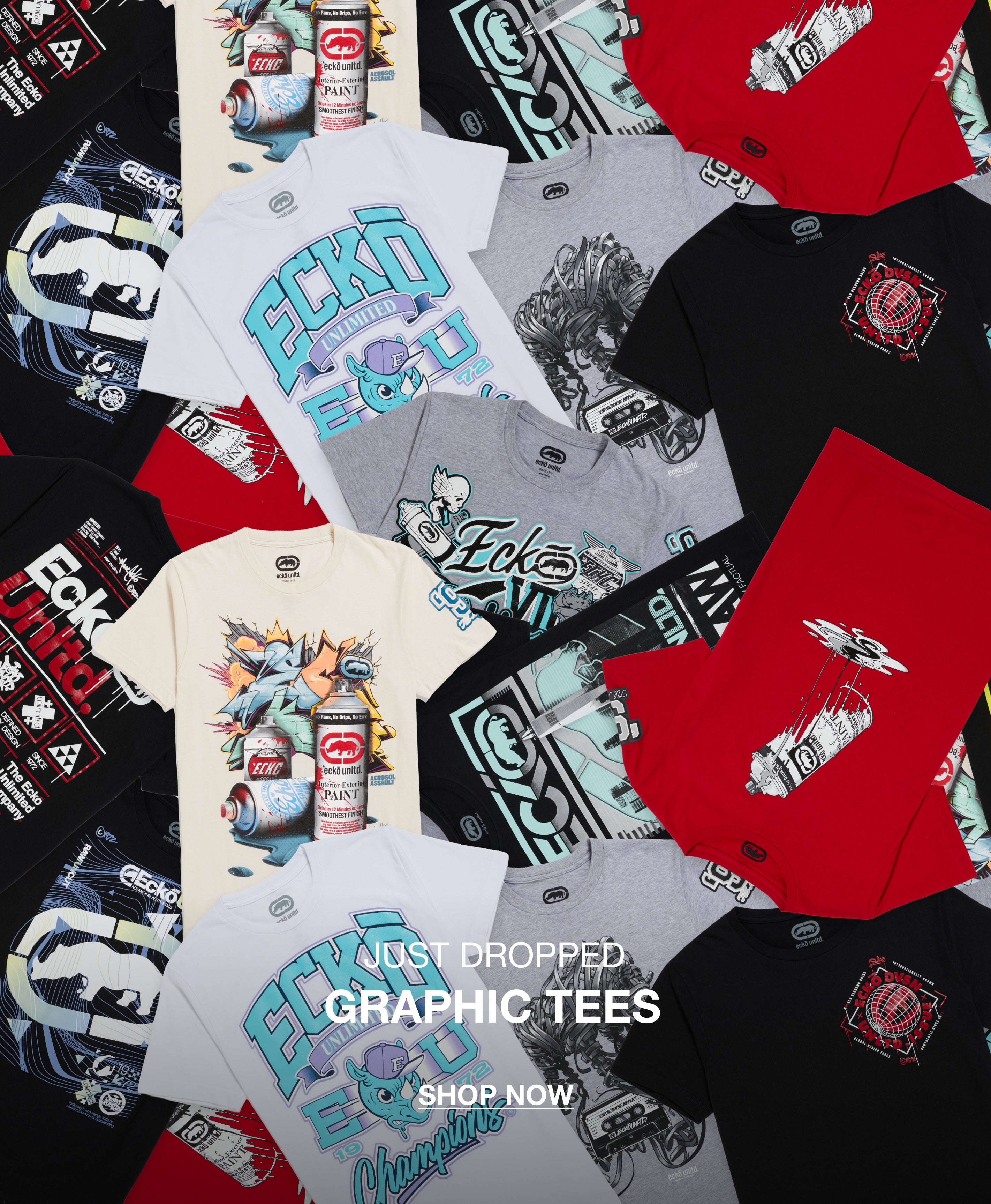 The ORIGINAL Street Wear Brand, Men's Apparel | ECKO UNLTD.