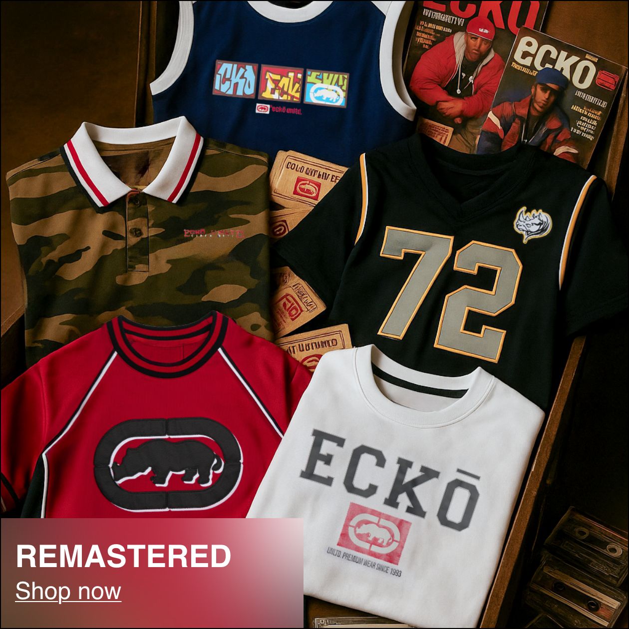 90s 00s ecko ulted チェックジョーツ Hit Parade Button Front Top – ECKO UNLTD