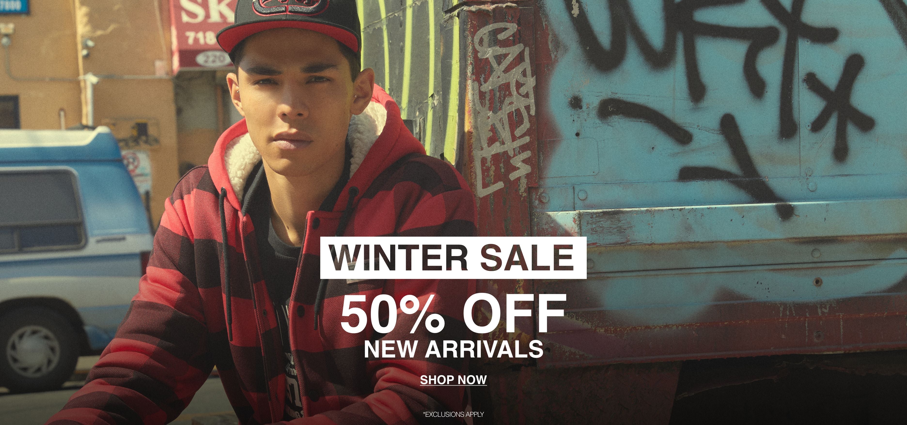 Winter Sale 50% off New Arrivals  Shop Now