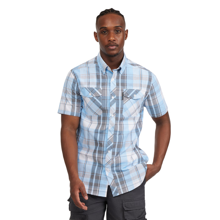 Worker Short Sleeve Woven Shirt