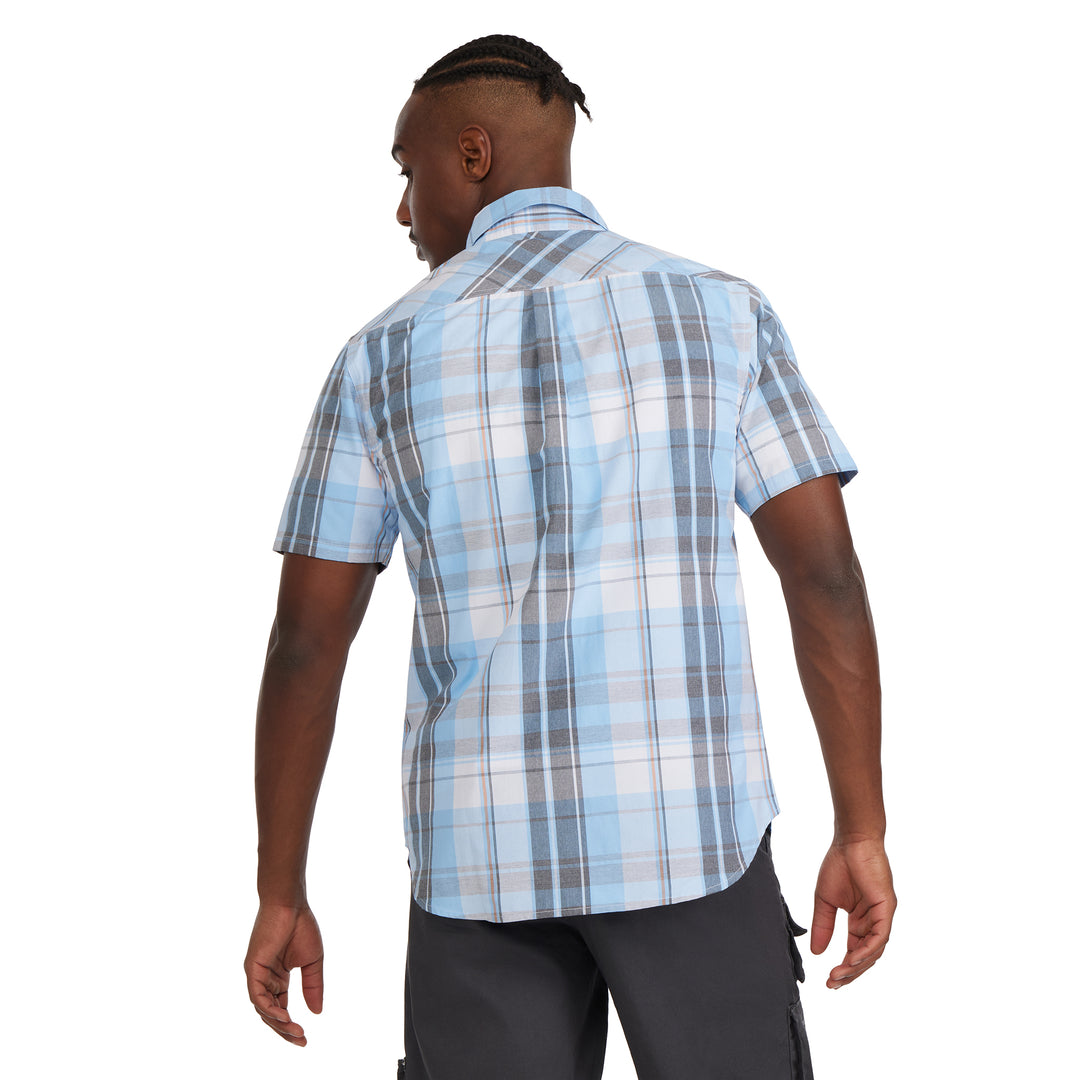 Worker Short Sleeve Woven Shirt