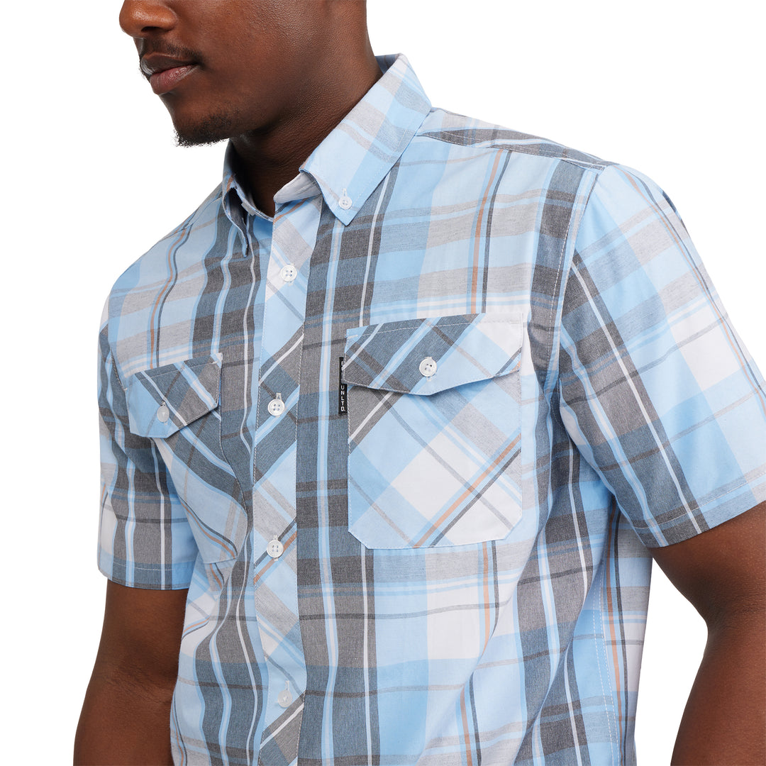 Worker Short Sleeve Woven Shirt