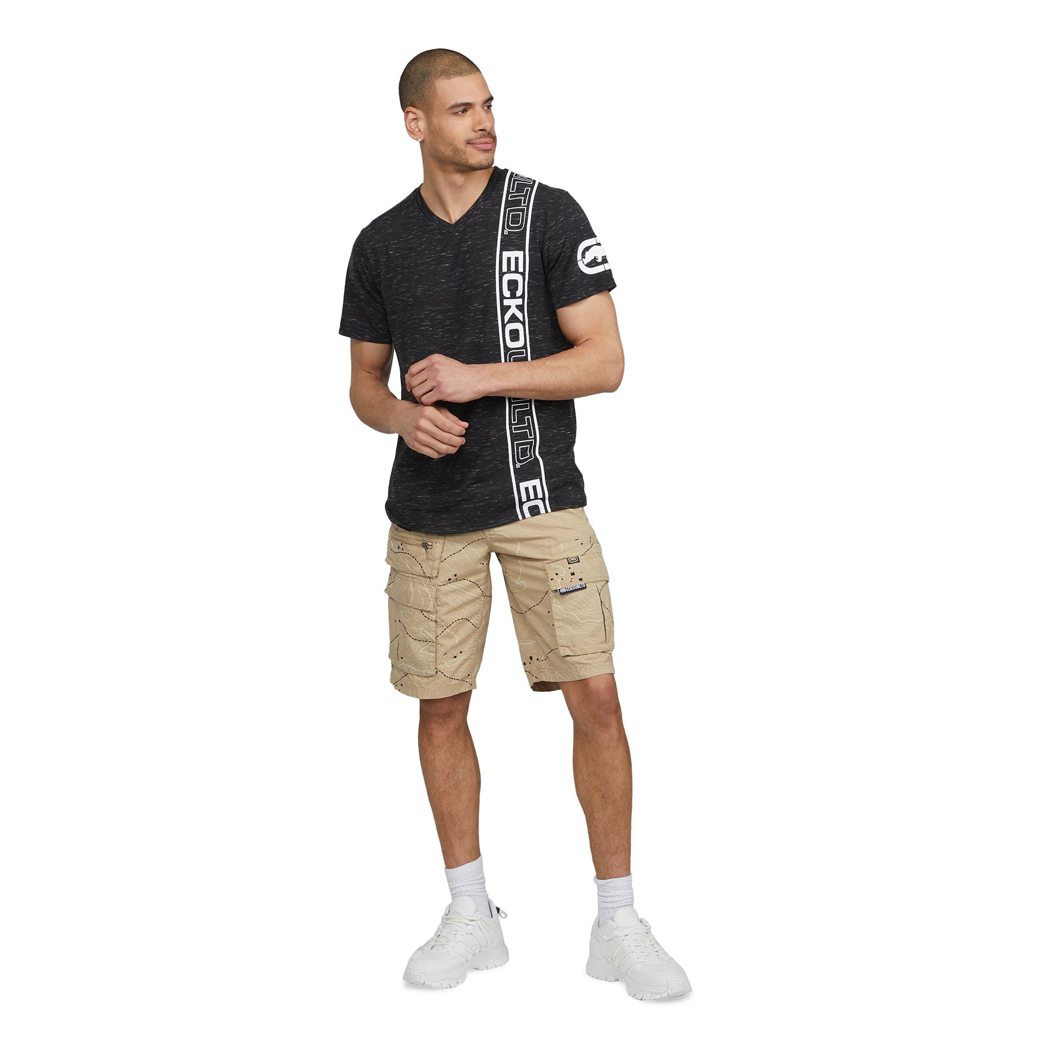 Multi Functional Belted Cargo Short