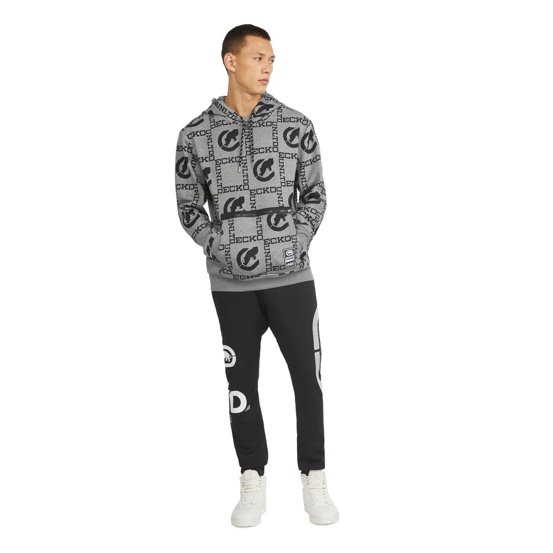 Square Head Pullover Hoodie