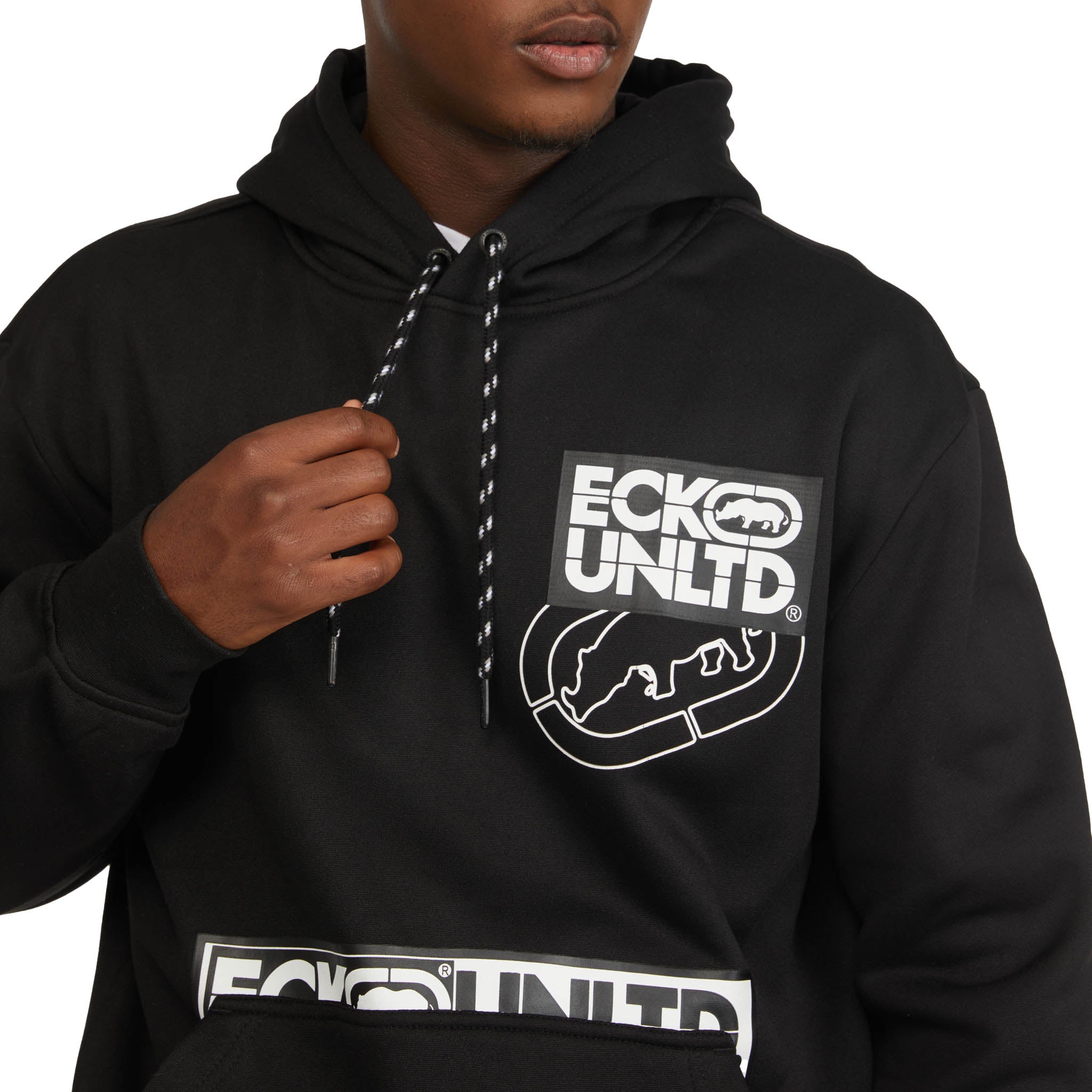 Low Bound Pullover Hoodie