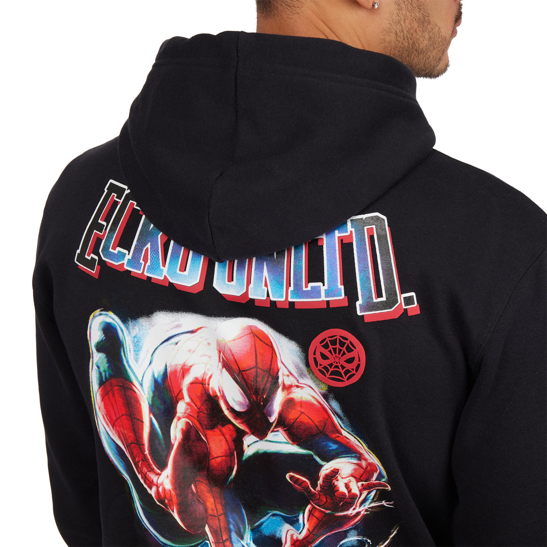 Marvel Sensational Spidey Pullover Hoodie