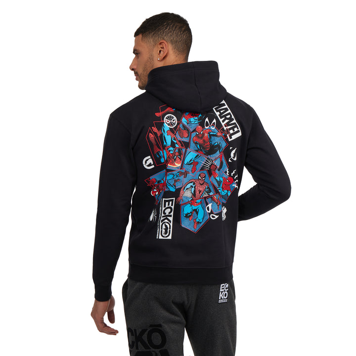 Marvel Scrappy Spider-Man Pullover Hoodie