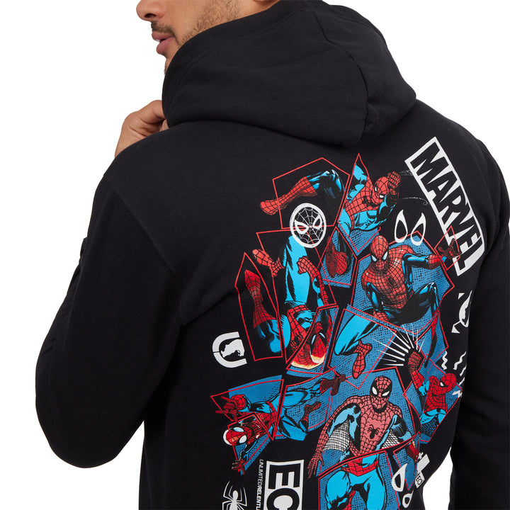 Marvel Scrappy Spider-Man Pullover Hoodie