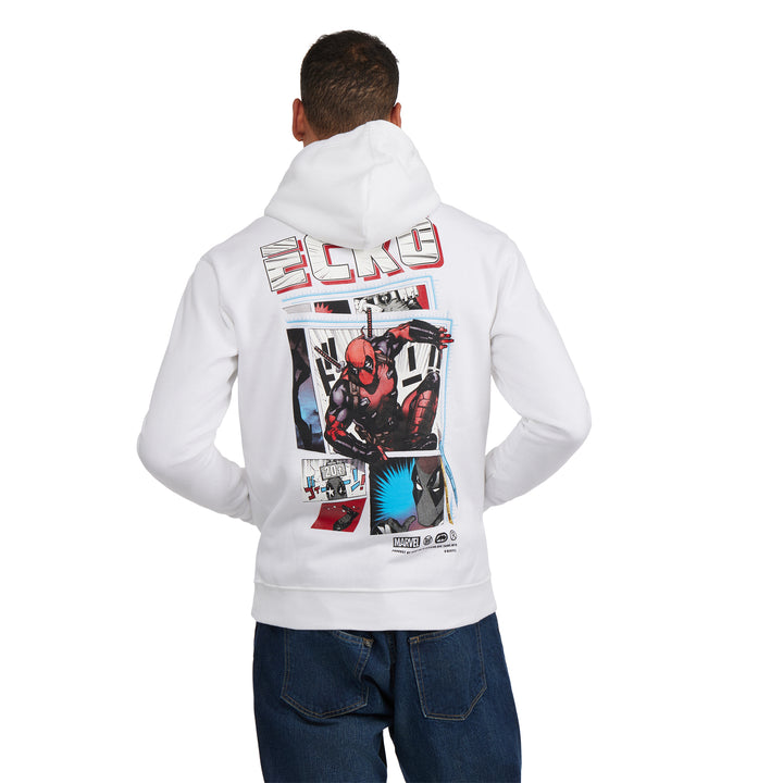 Marvel Deadpool Art to Life Pullover Hoodie