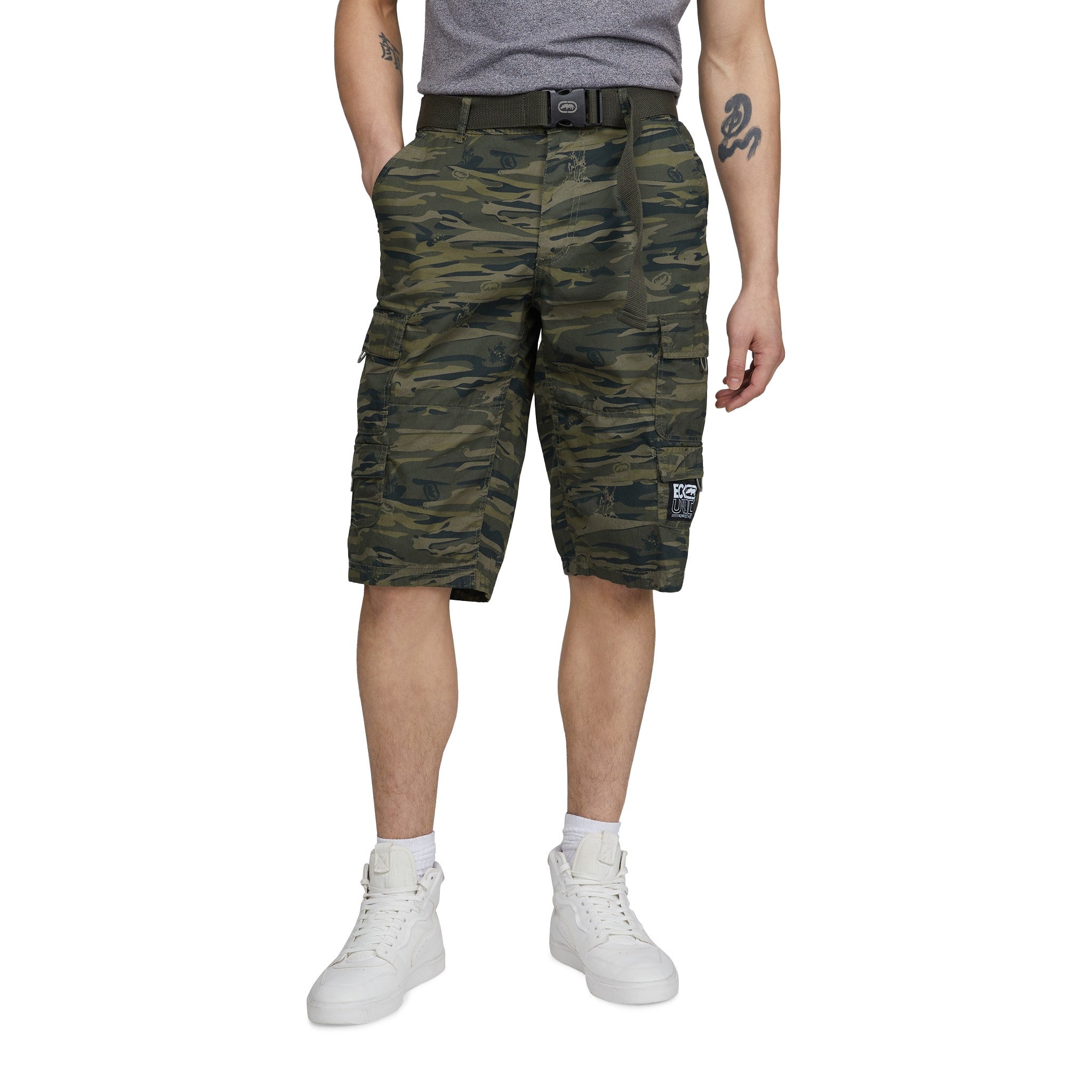 14" The Money Belted Cargo Short