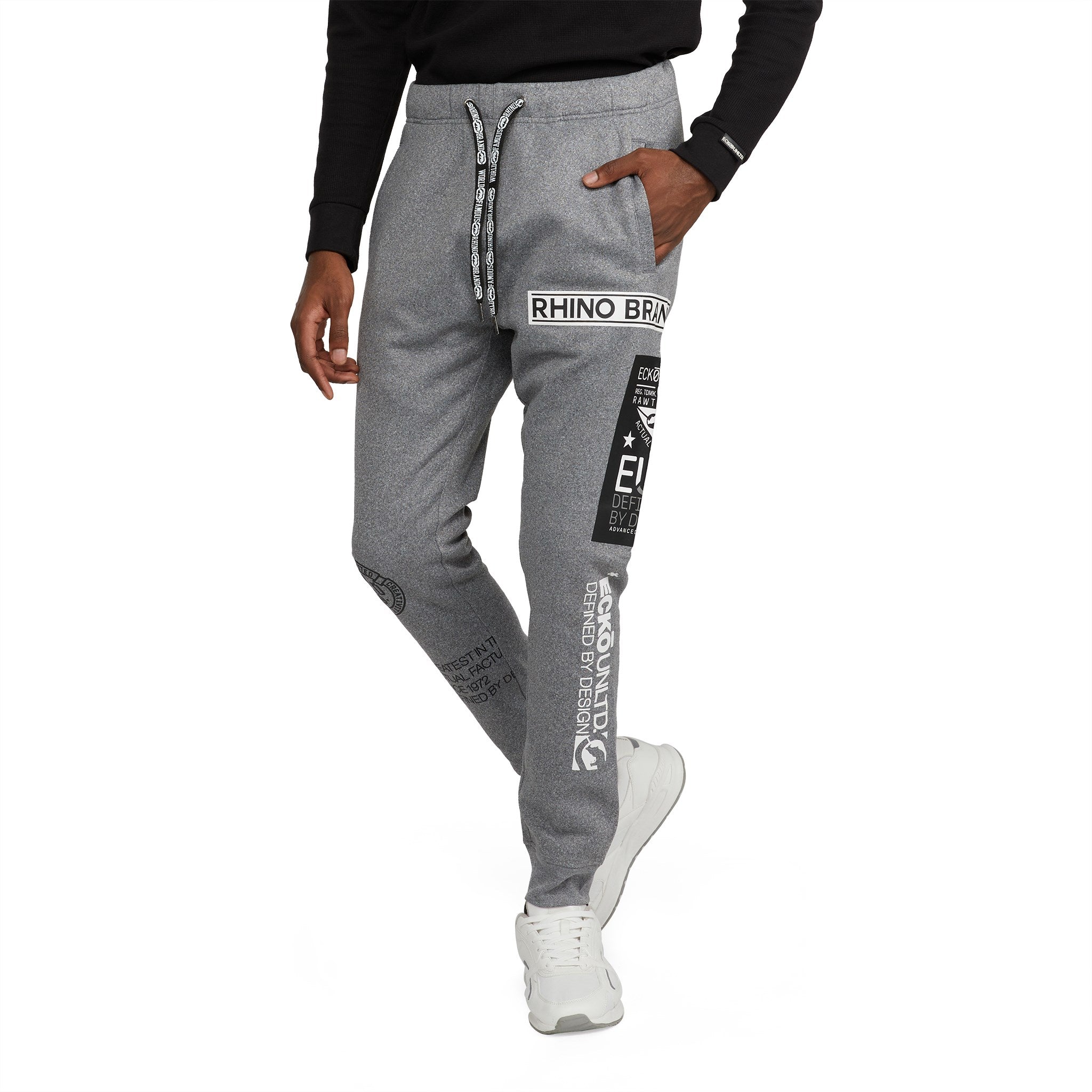 All Patched Up Fleece Jogger