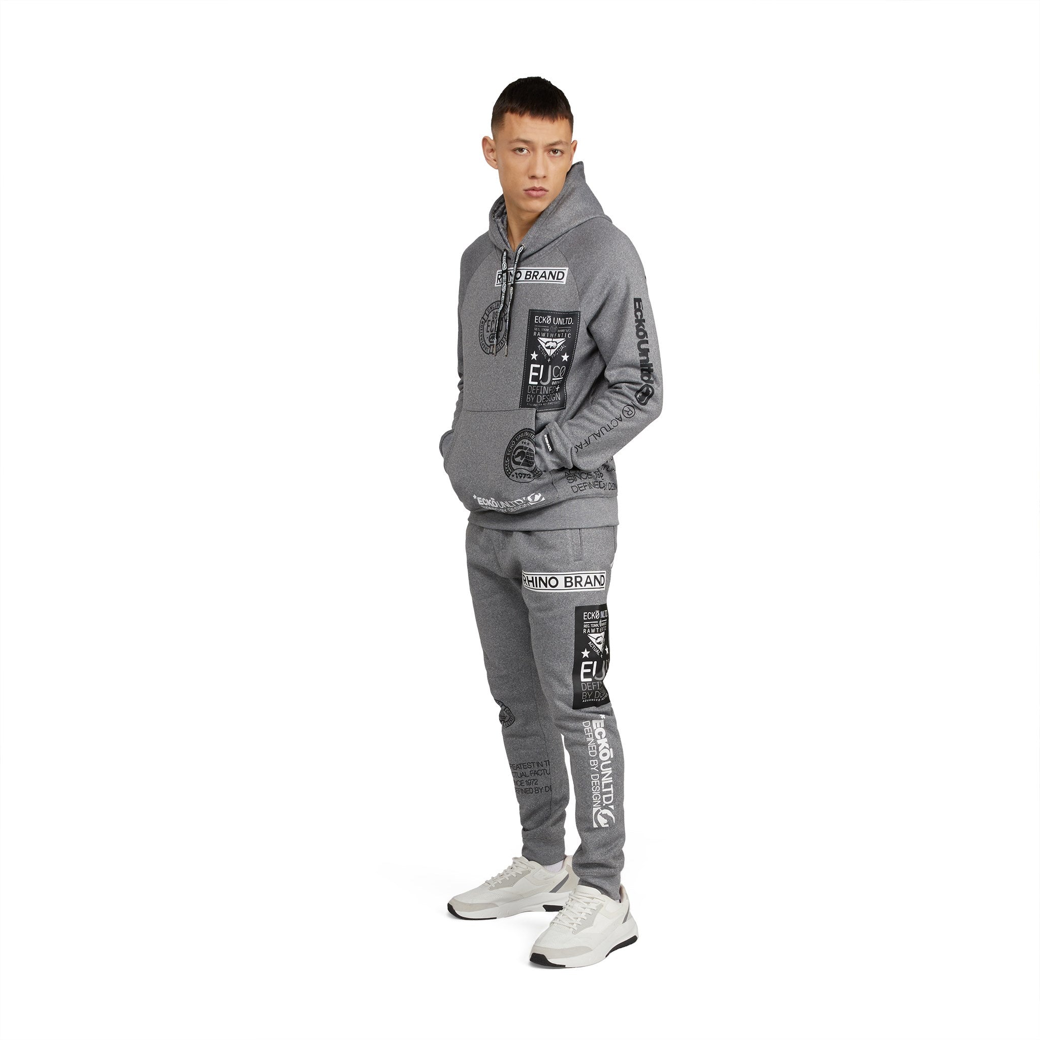 All Patched Up Fleece Jogger