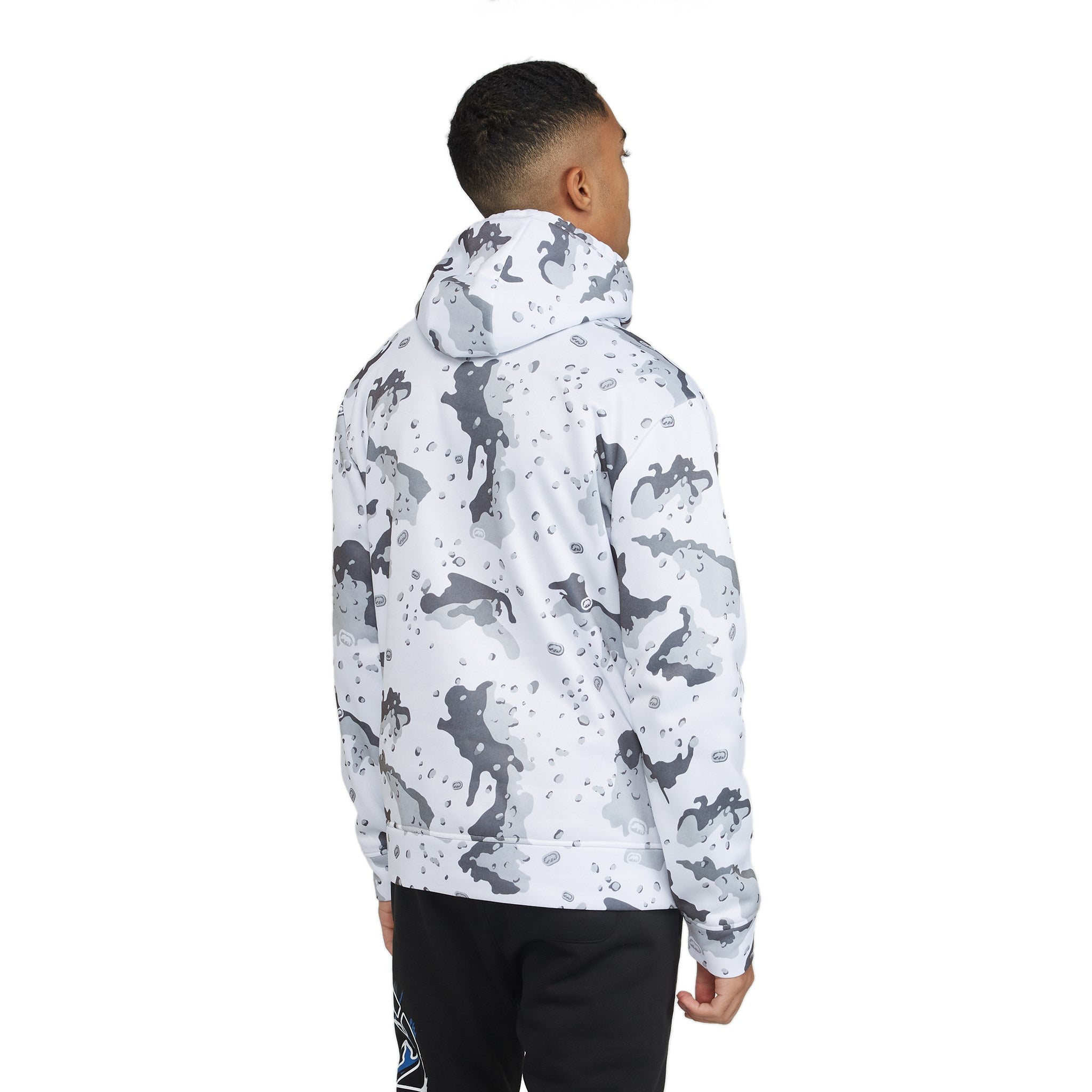 Concealed Camo Pullover Hoodie