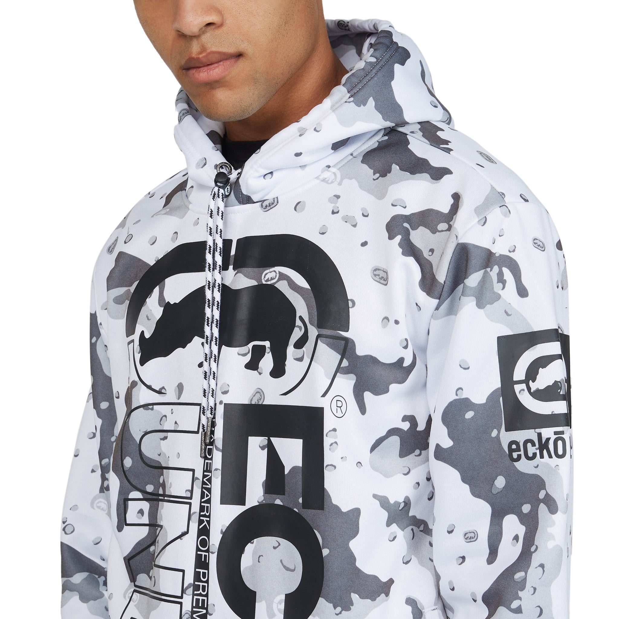 Concealed Camo Pullover Hoodie