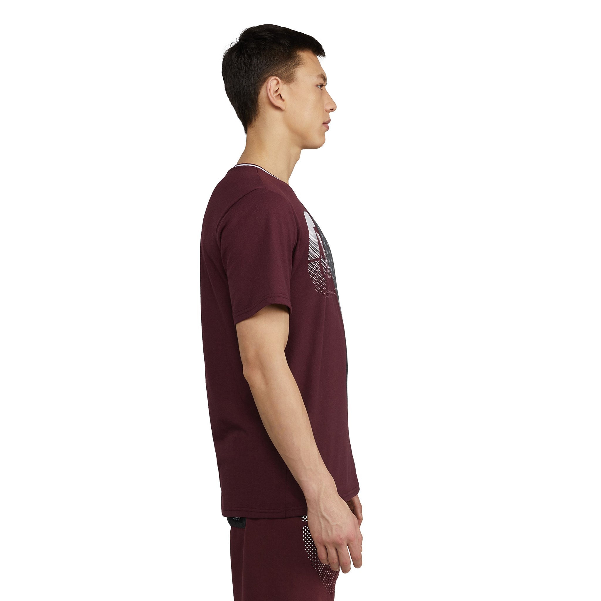 Division 1 Short Sleeve Knit Tee