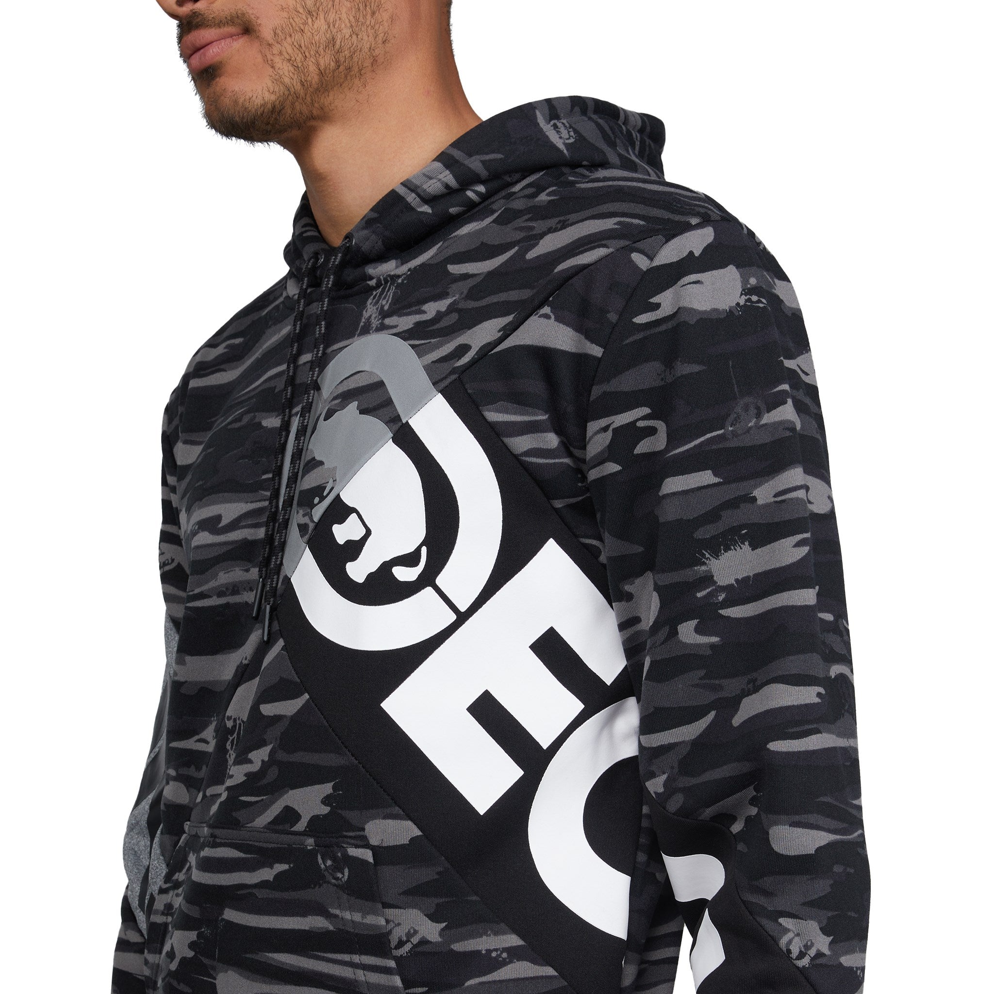 Down Hill Camo Pullover Hoodie