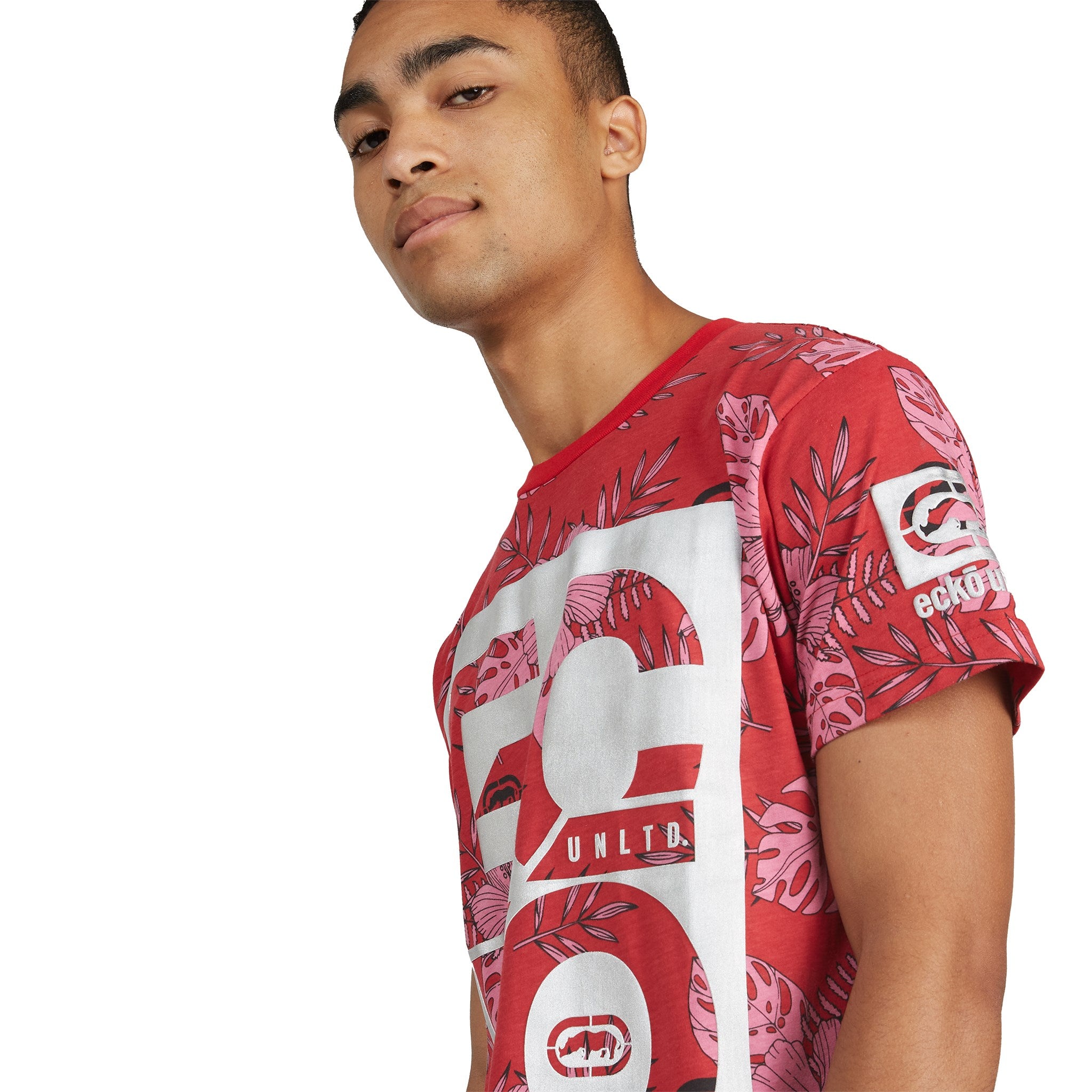 Floral Forest AOP Graphic Tee