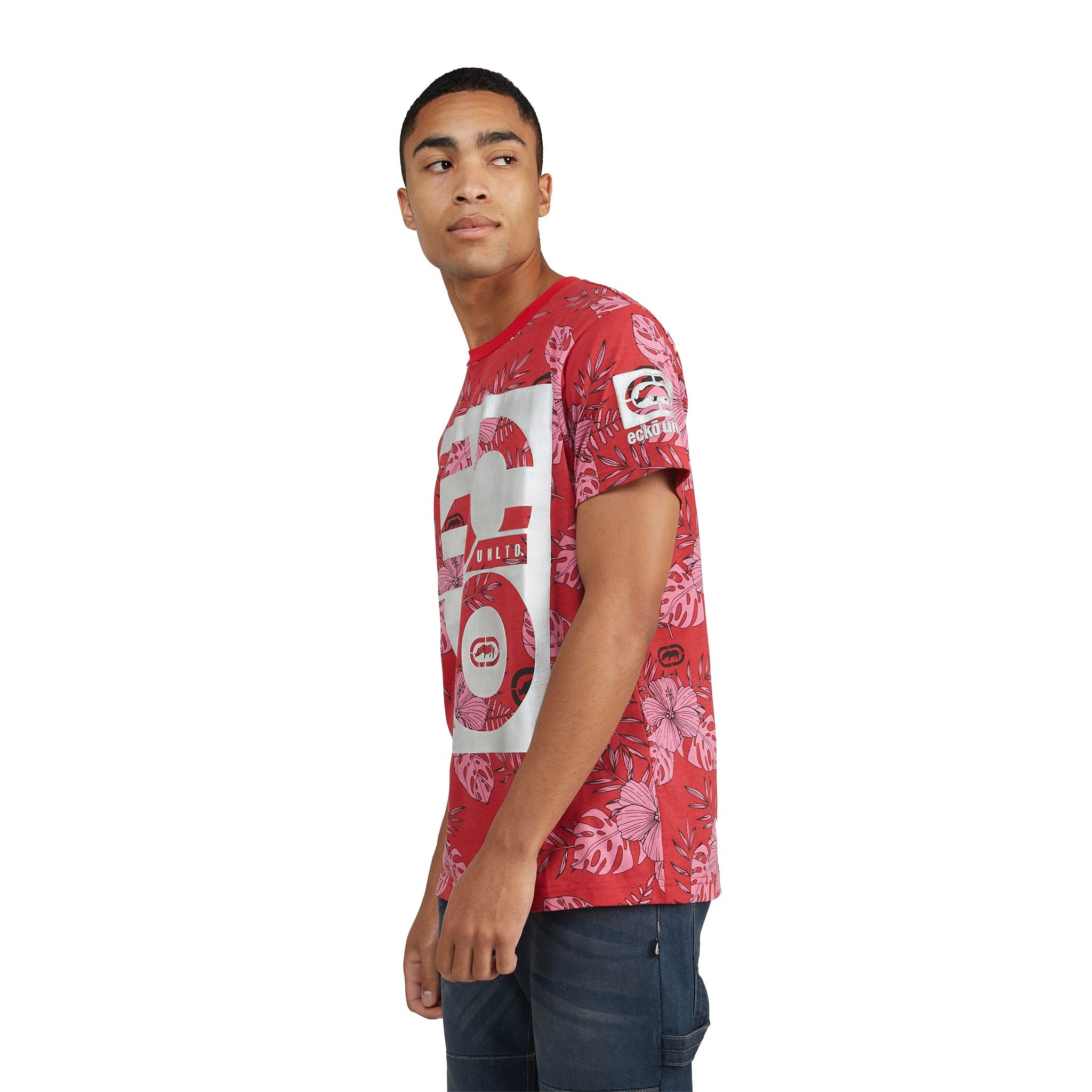 Floral Forest AOP Graphic Tee
