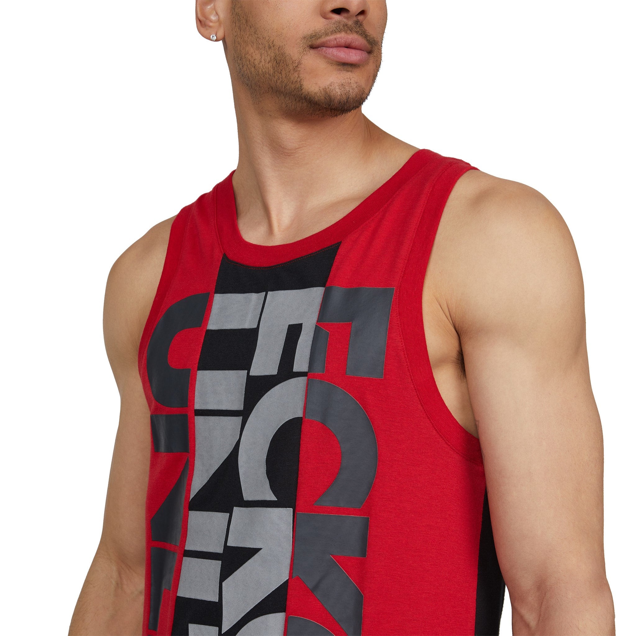 Front Side Tank Top