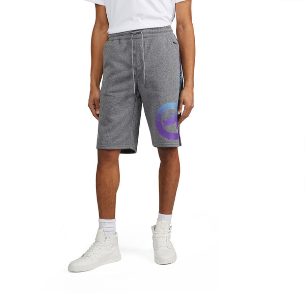 Nike fleece outlet cut off shorts