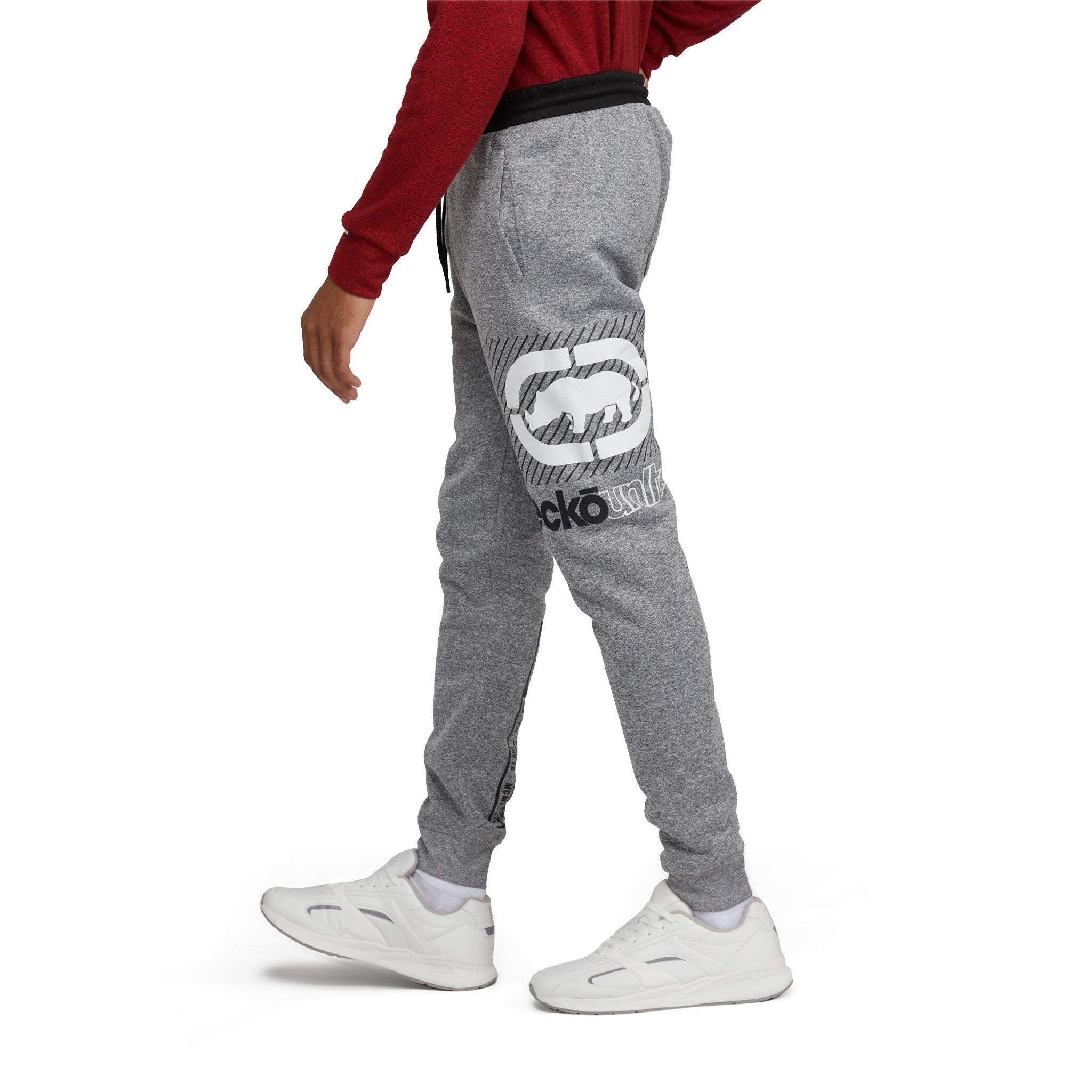 Lined Up Fleece Jogger