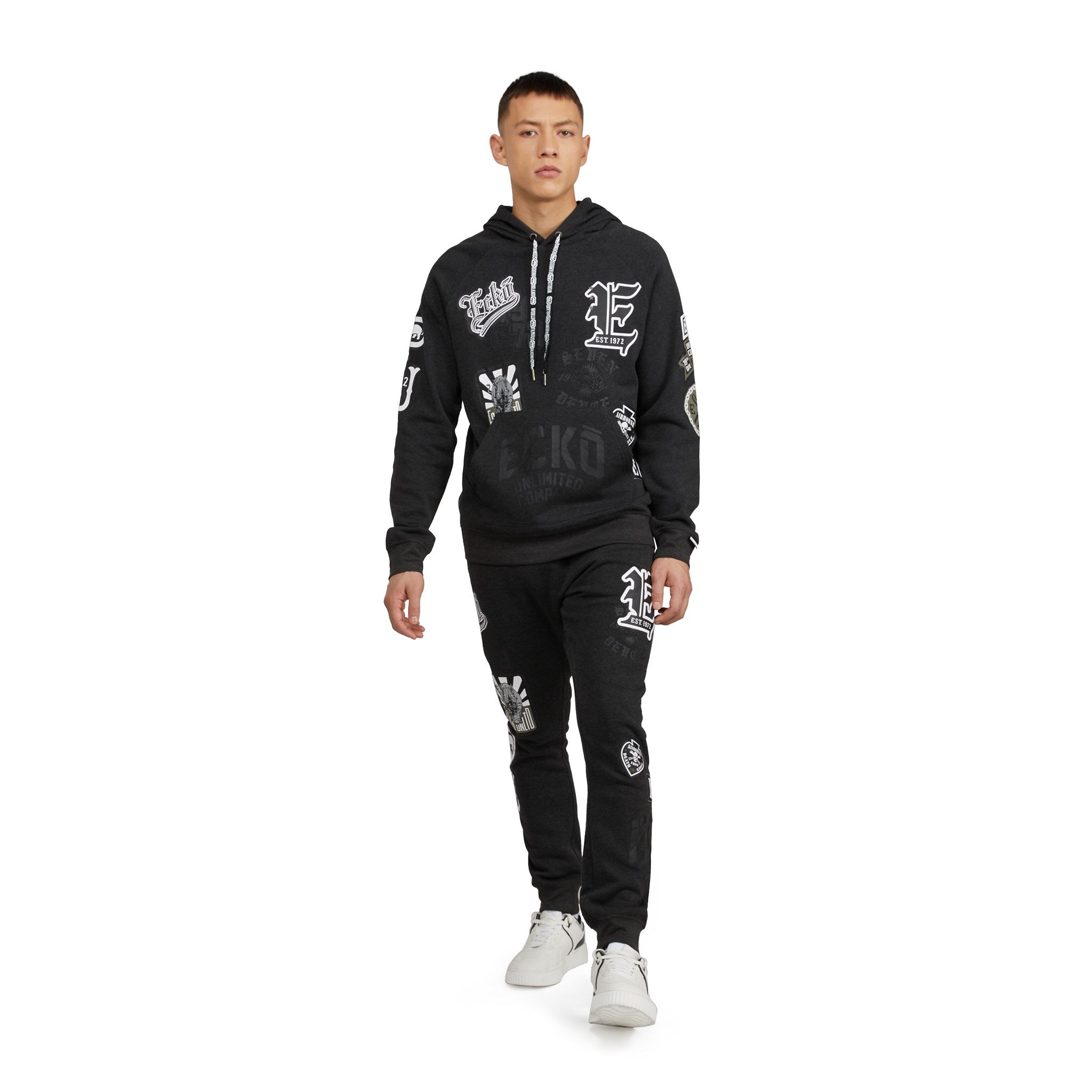 Military Patches Fleece Jogger – ECKO UNLTD