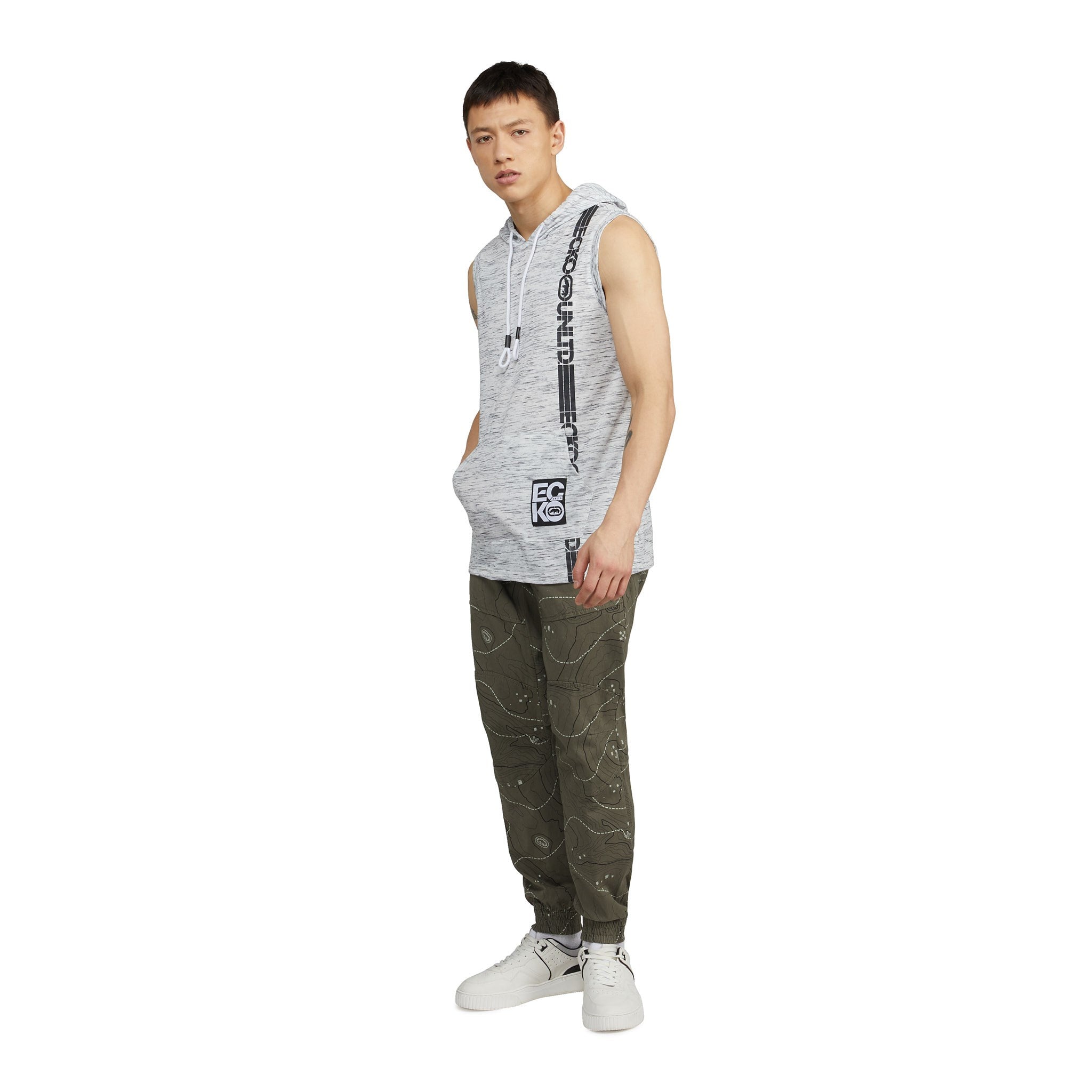 New Heights Stretch Twill Cargo Jogger