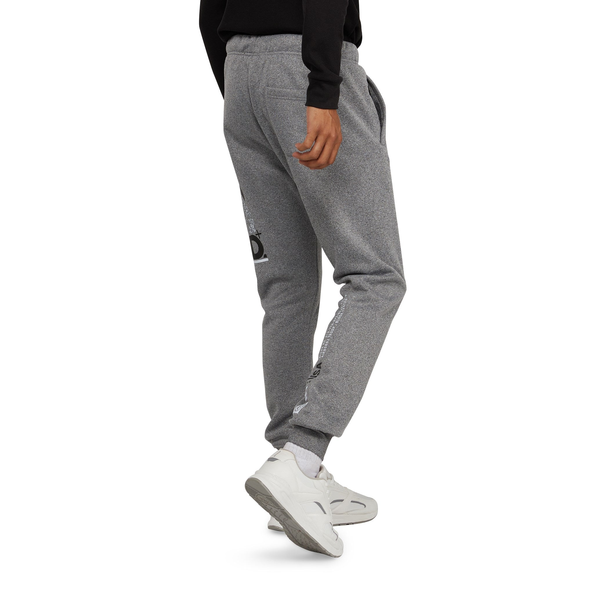 Over and Under Fleece Jogger