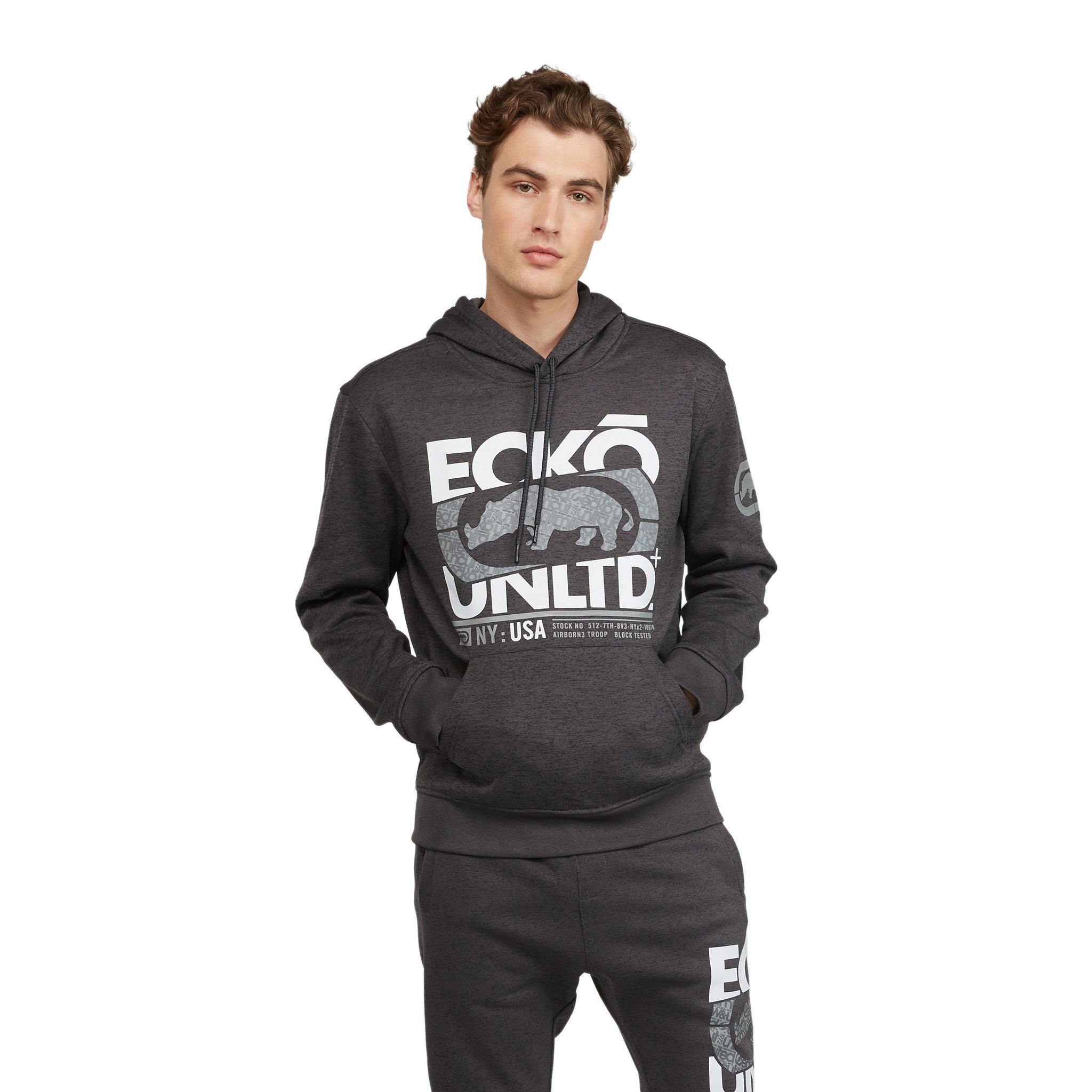 Over and Under Pullover Hoodie