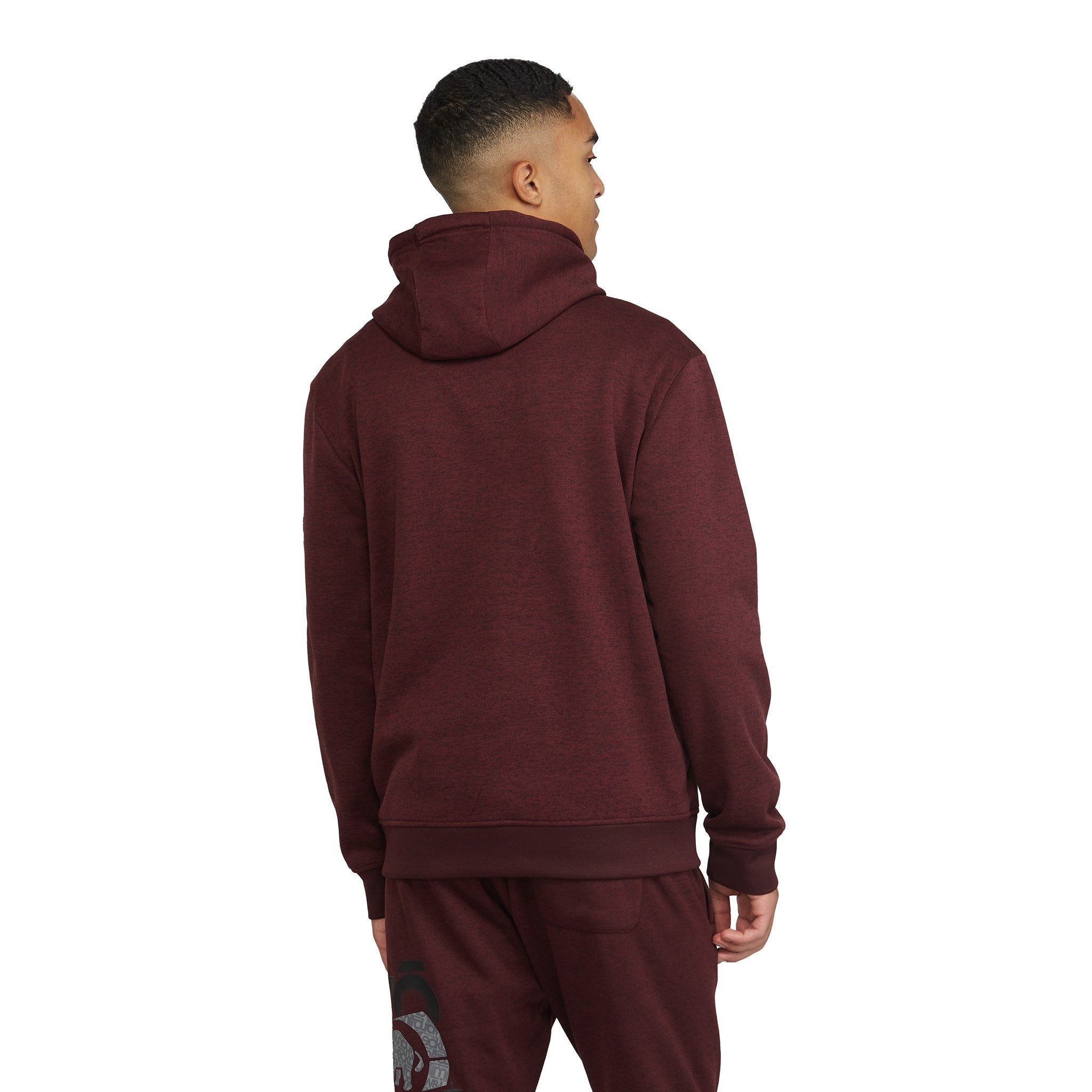 Over and Under Pullover Hoodie