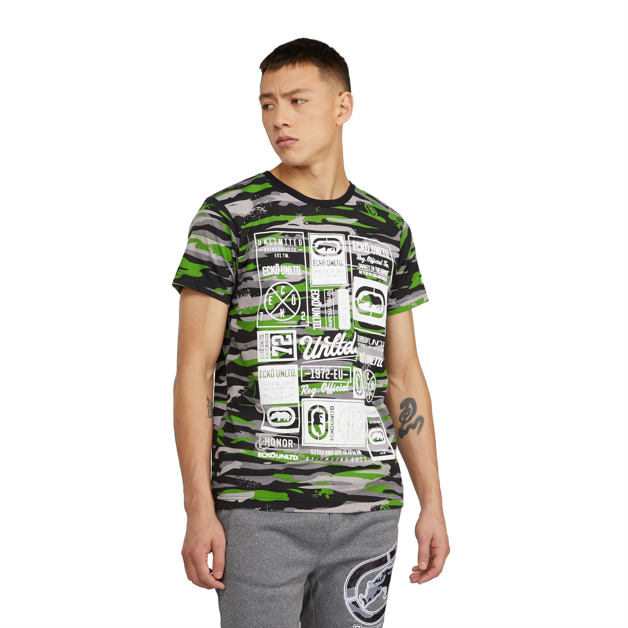 Rival AOP Graphic Tee