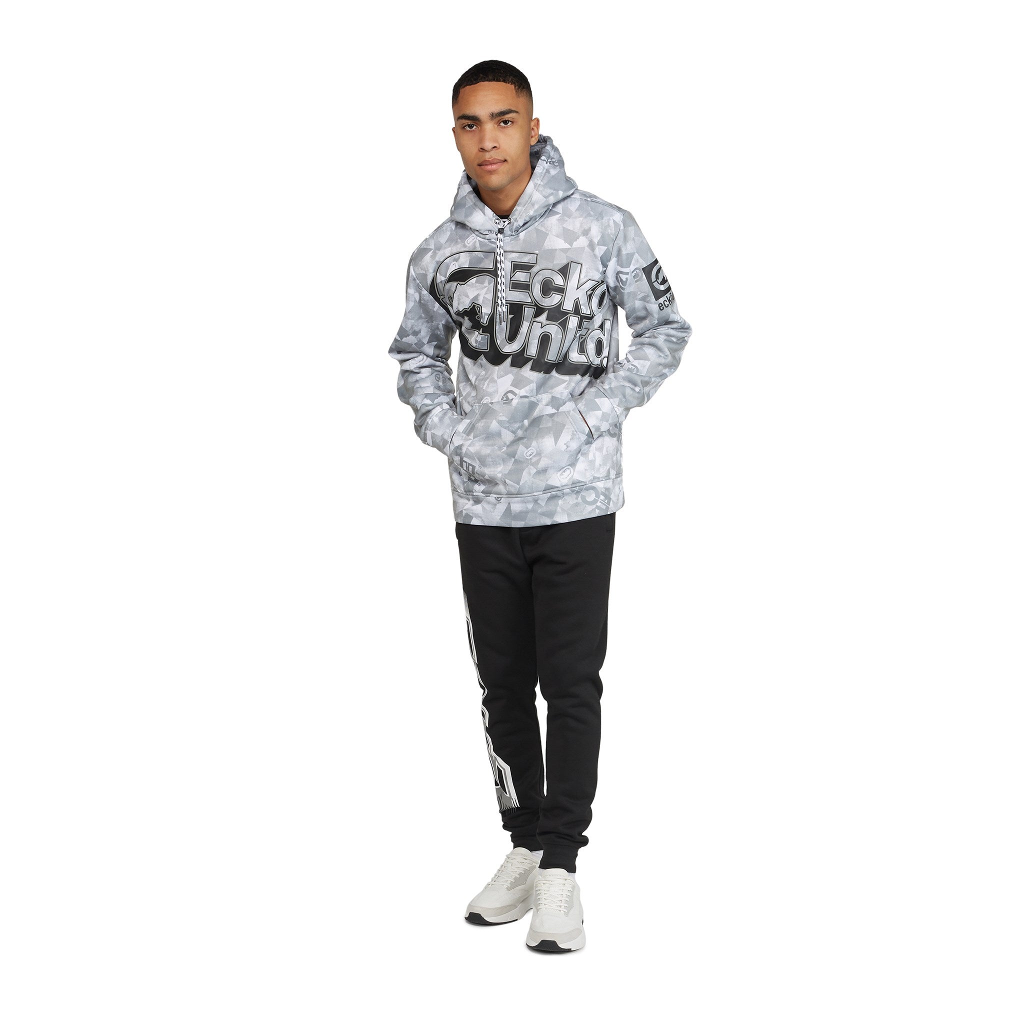 Shattered Storm Pullover Hoodie