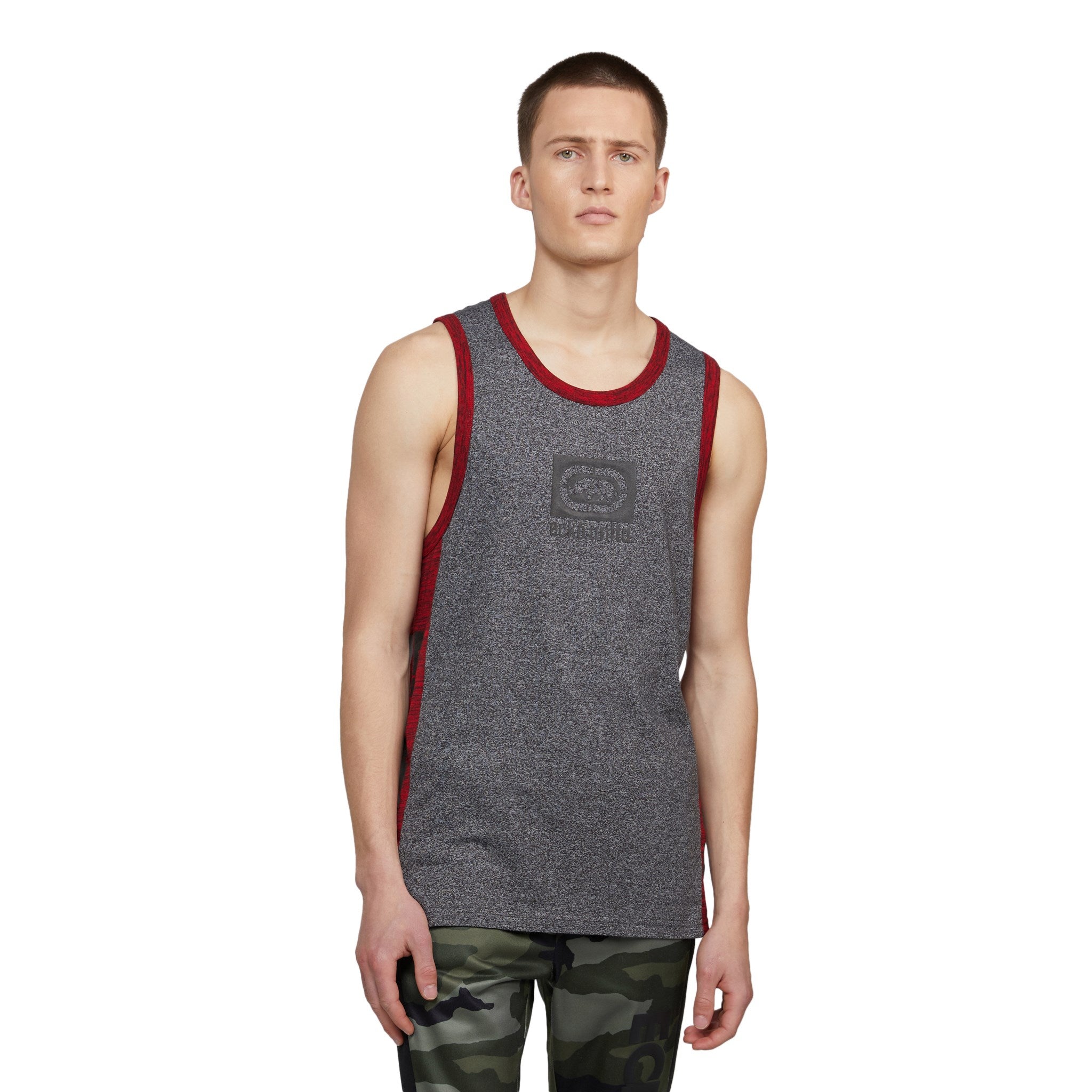 Side Track Tank Top