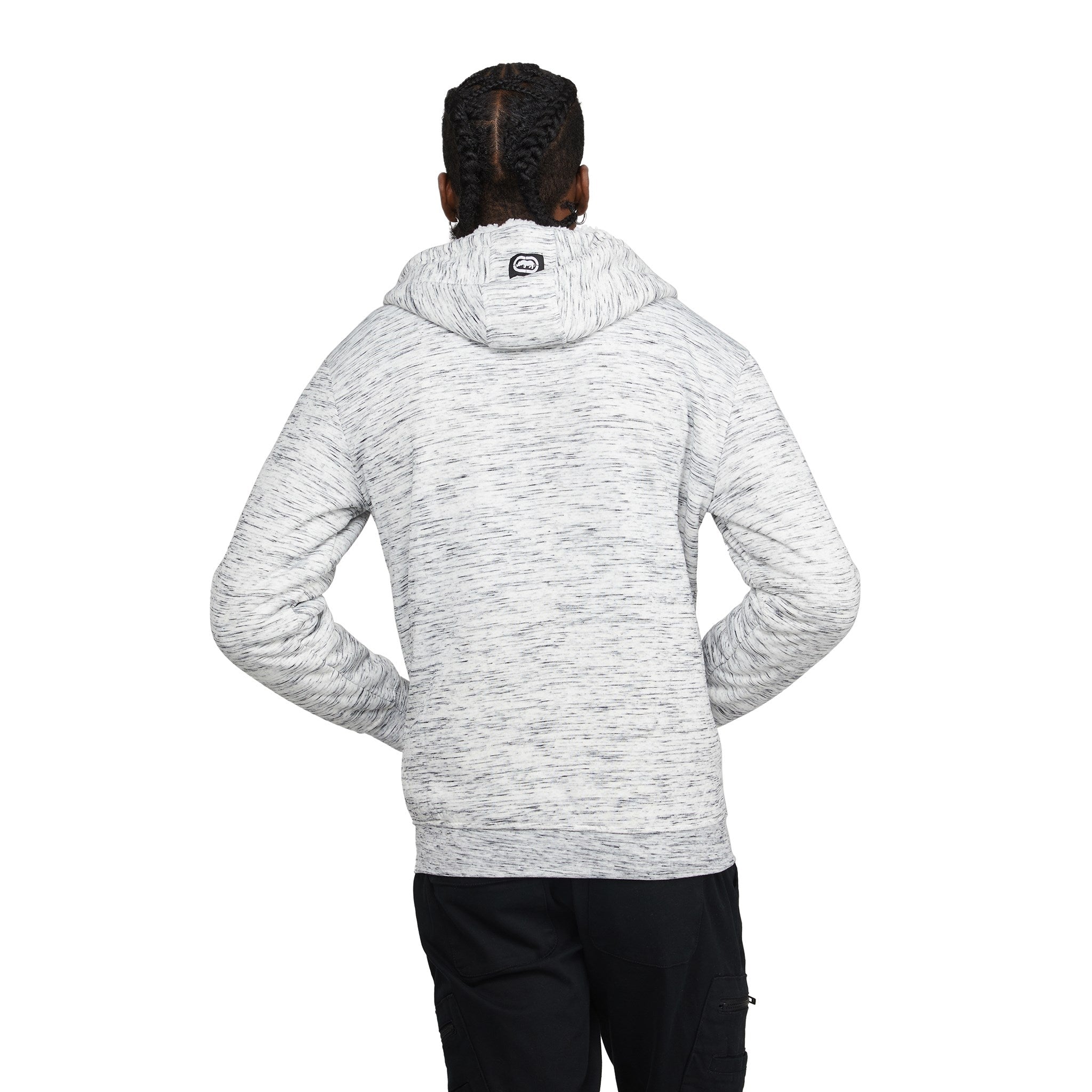 Stacked Up Sherpa Hoodie