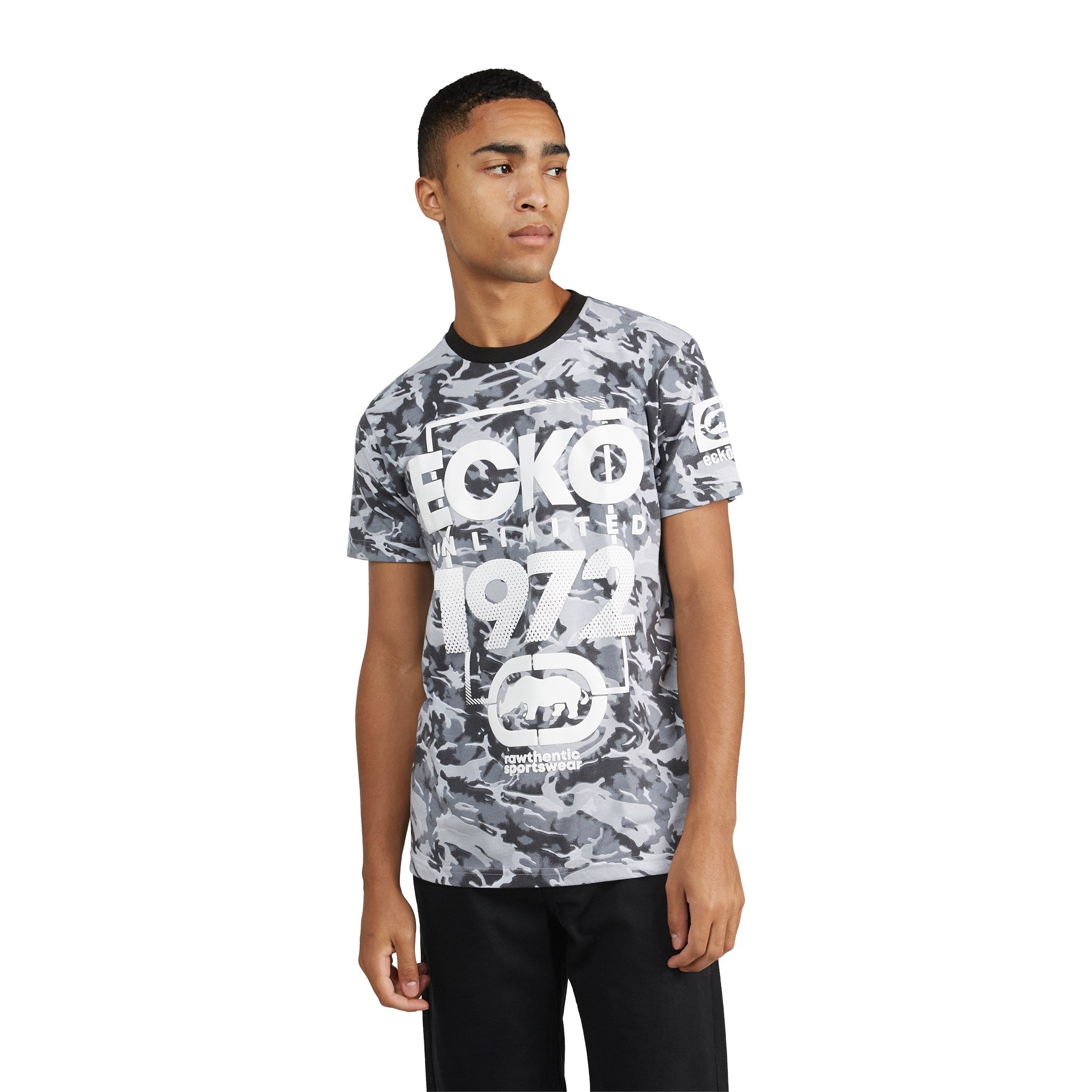 Storms End AOP Graphic Tee