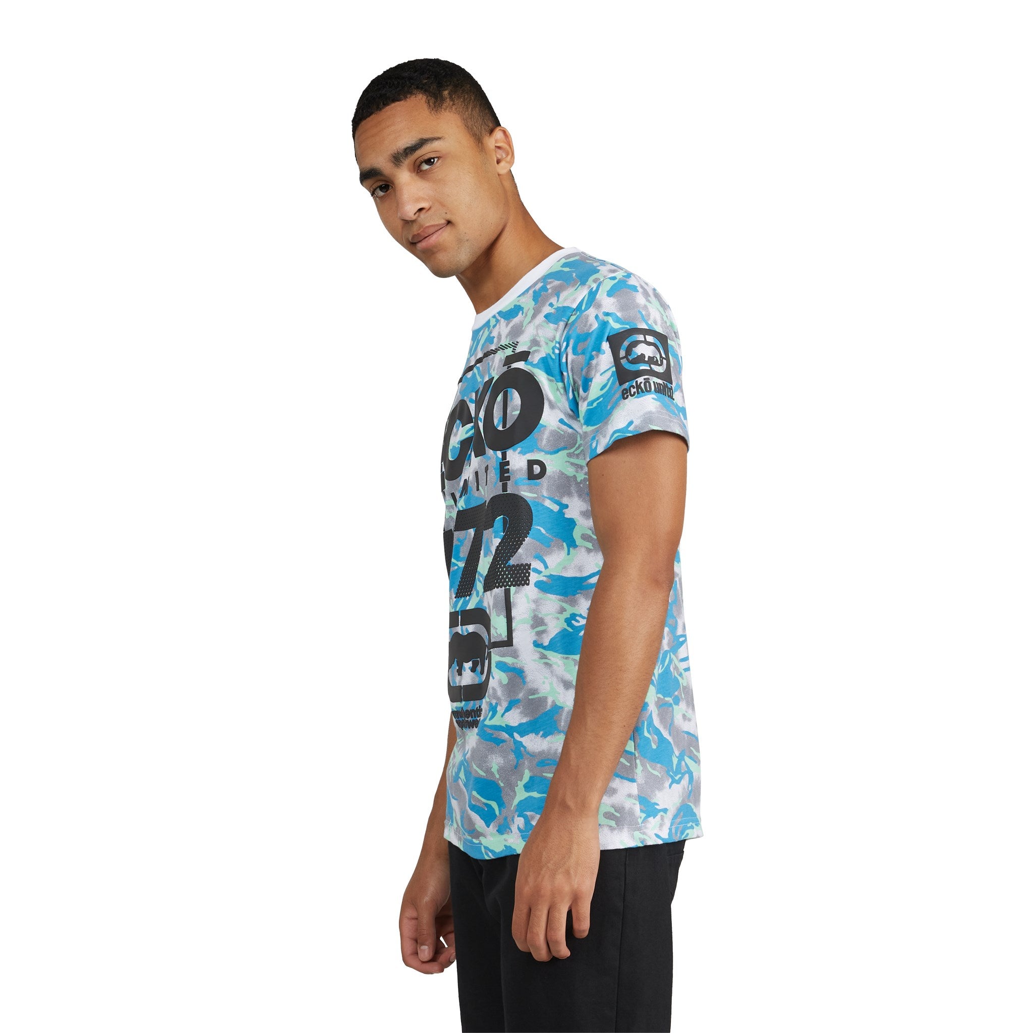 Storms End AOP Graphic Tee