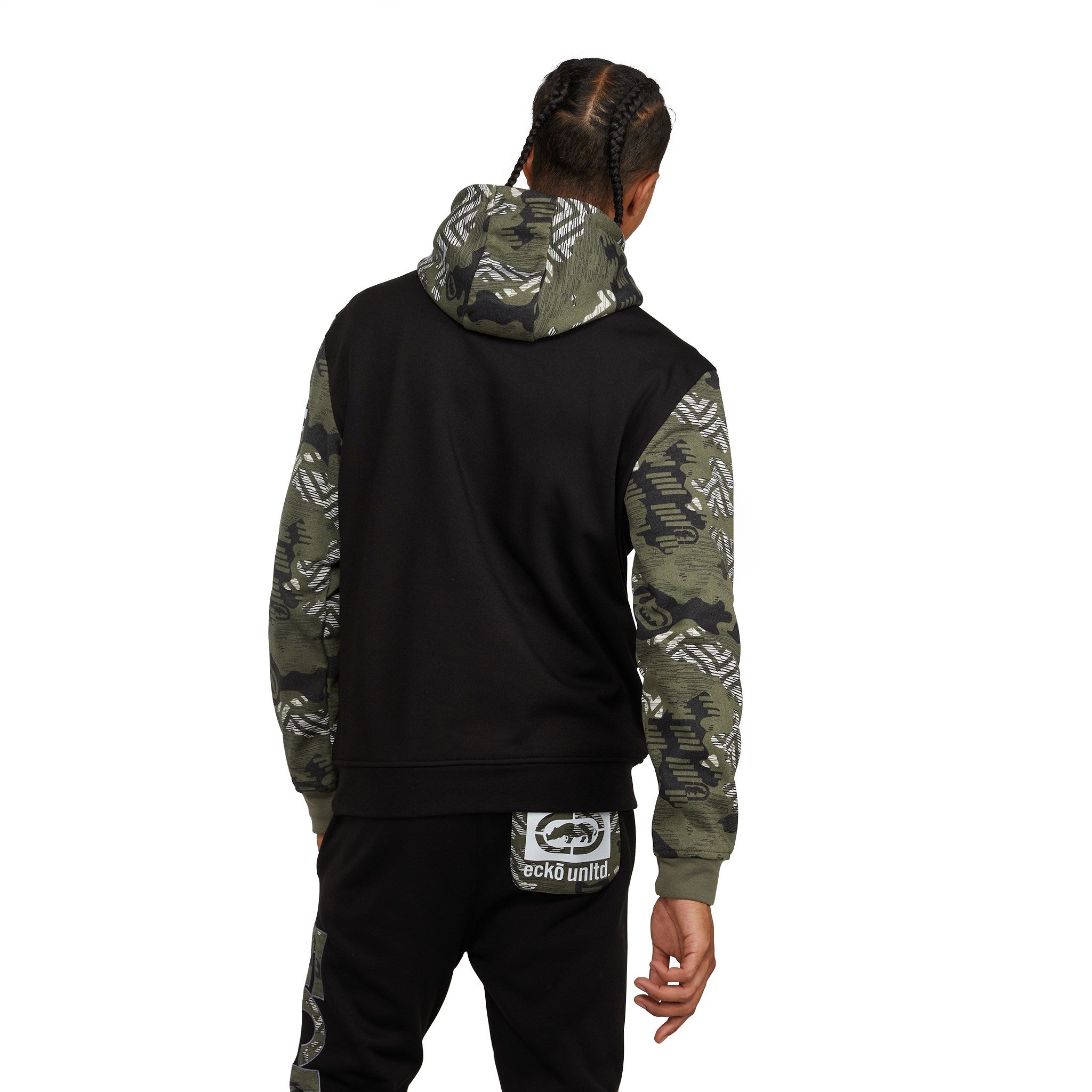 Style Rider Pullover Hoodie