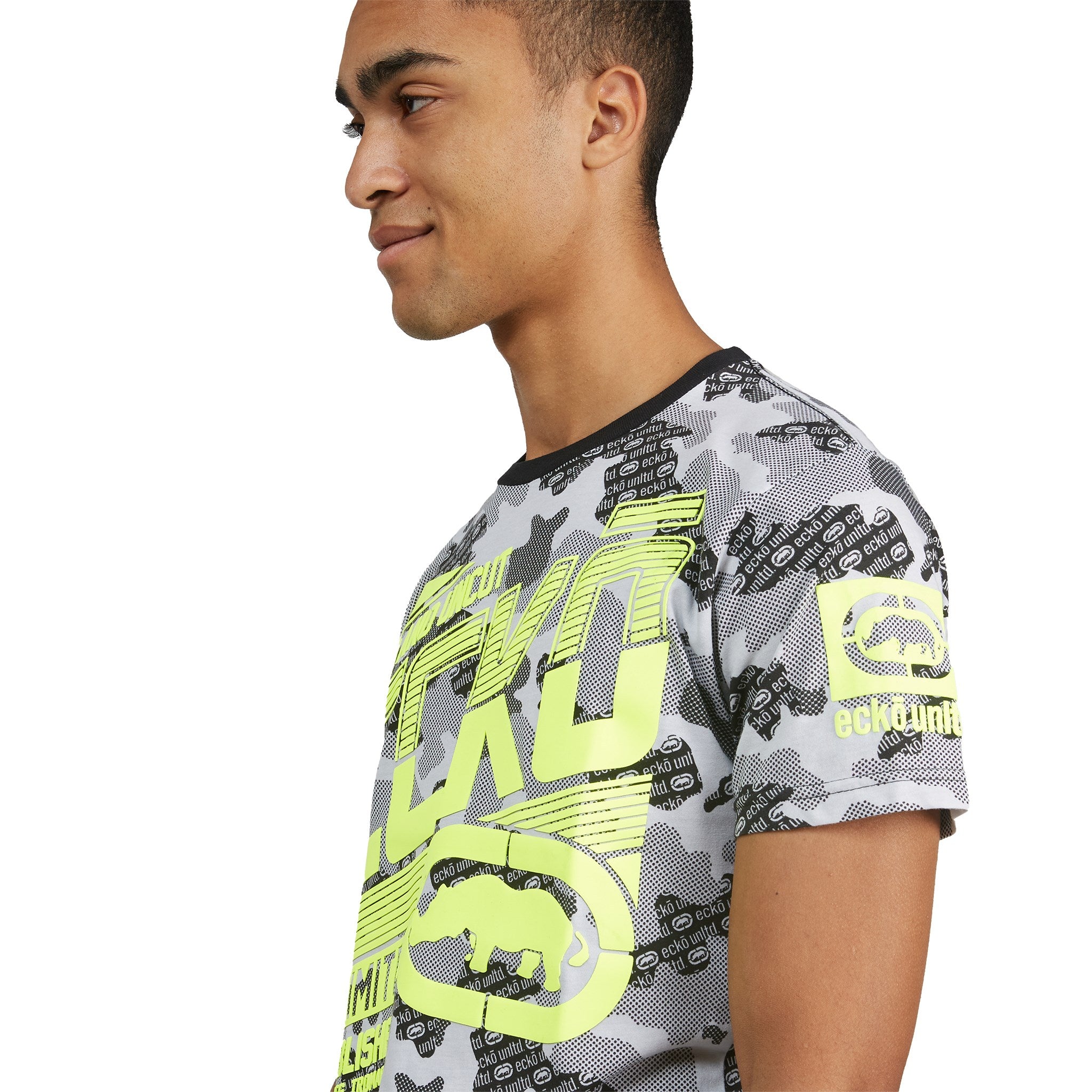 Super Hype AOP Graphic Tee