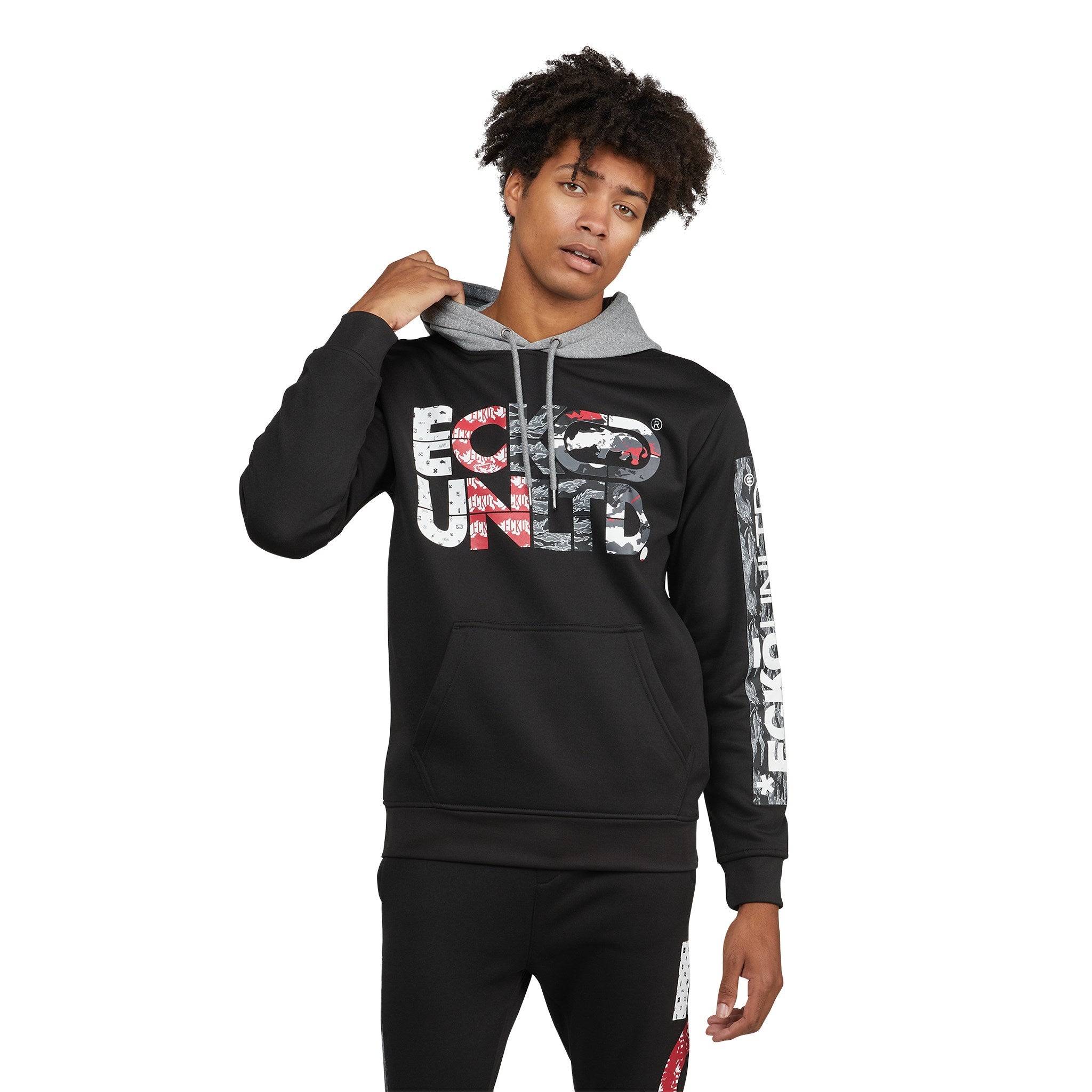 The Line Up Pullover Hoodie