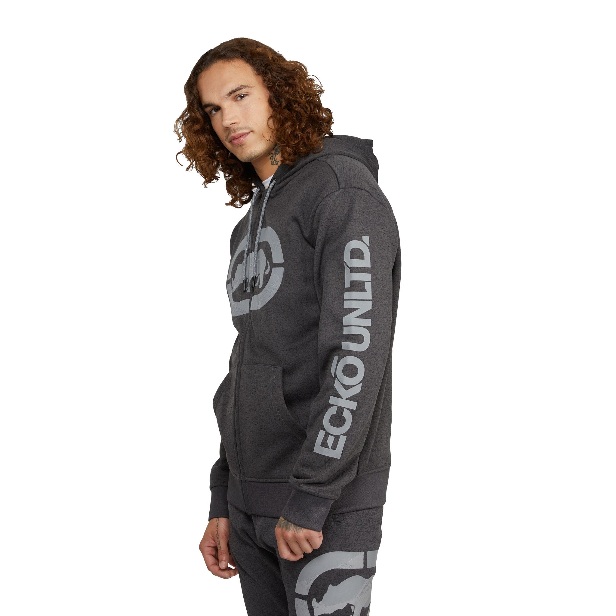 Touch and Go Zip-Up Hoodie
