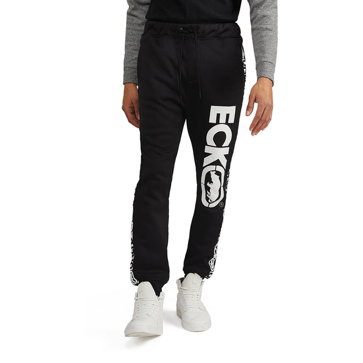 Wrapped Up Tape Fleece Jogger
